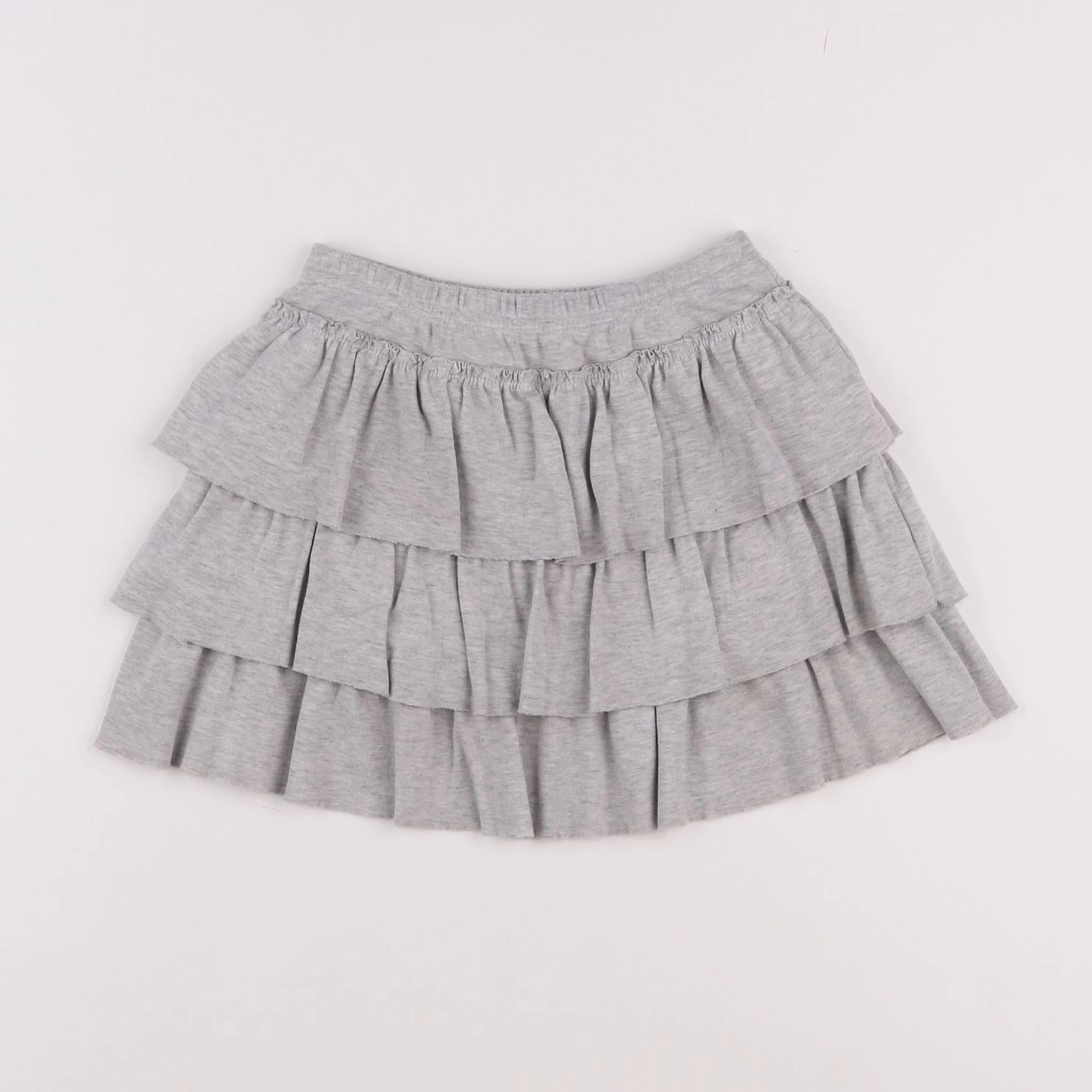 Petit Bateau - jupe gris - 8 ans