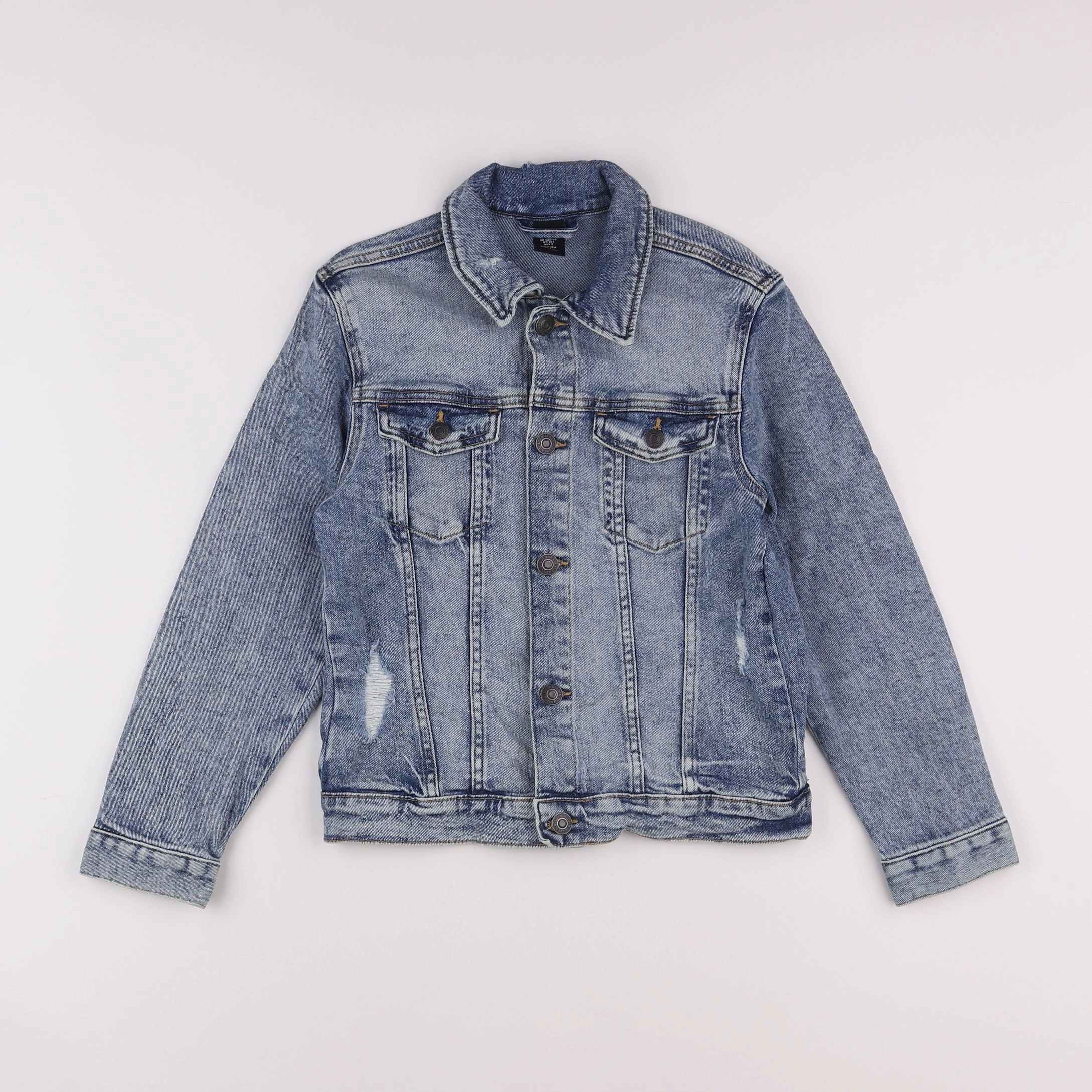 GAP - veste bleu - 8/9 ans