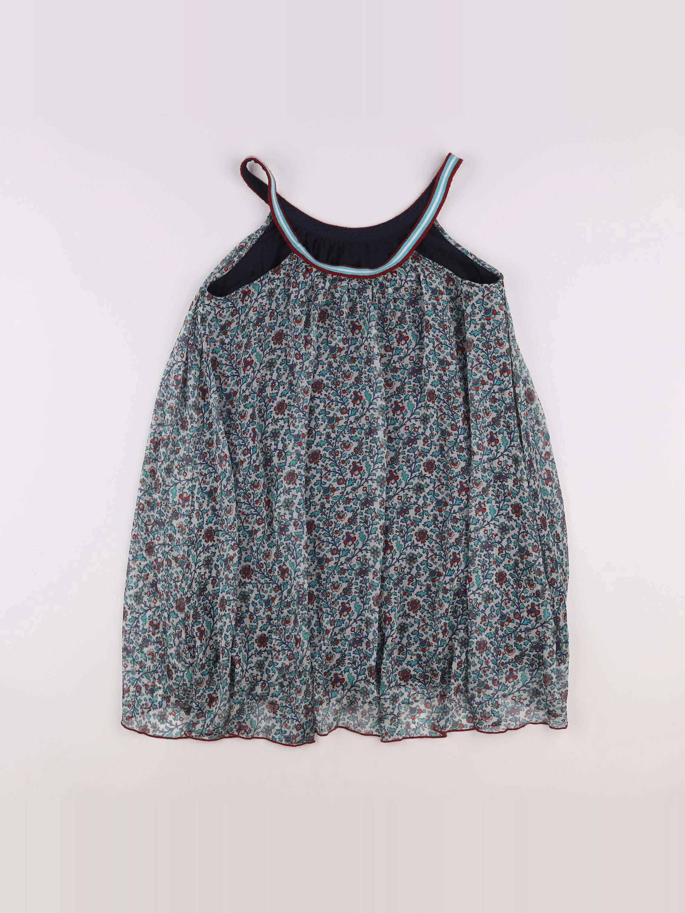 IKKS - robe multicolore - 12 ans