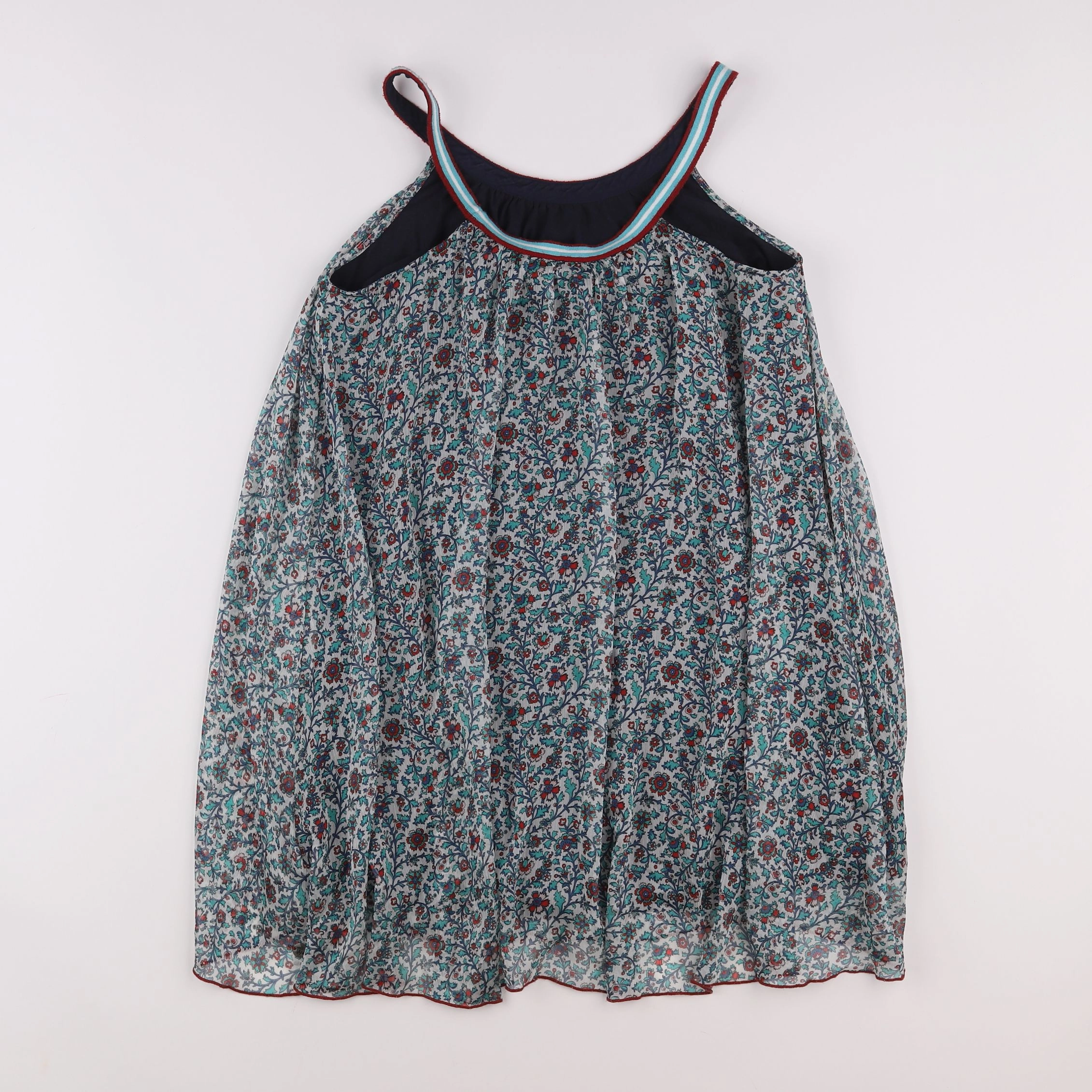 IKKS - robe multicolore - 12 ans