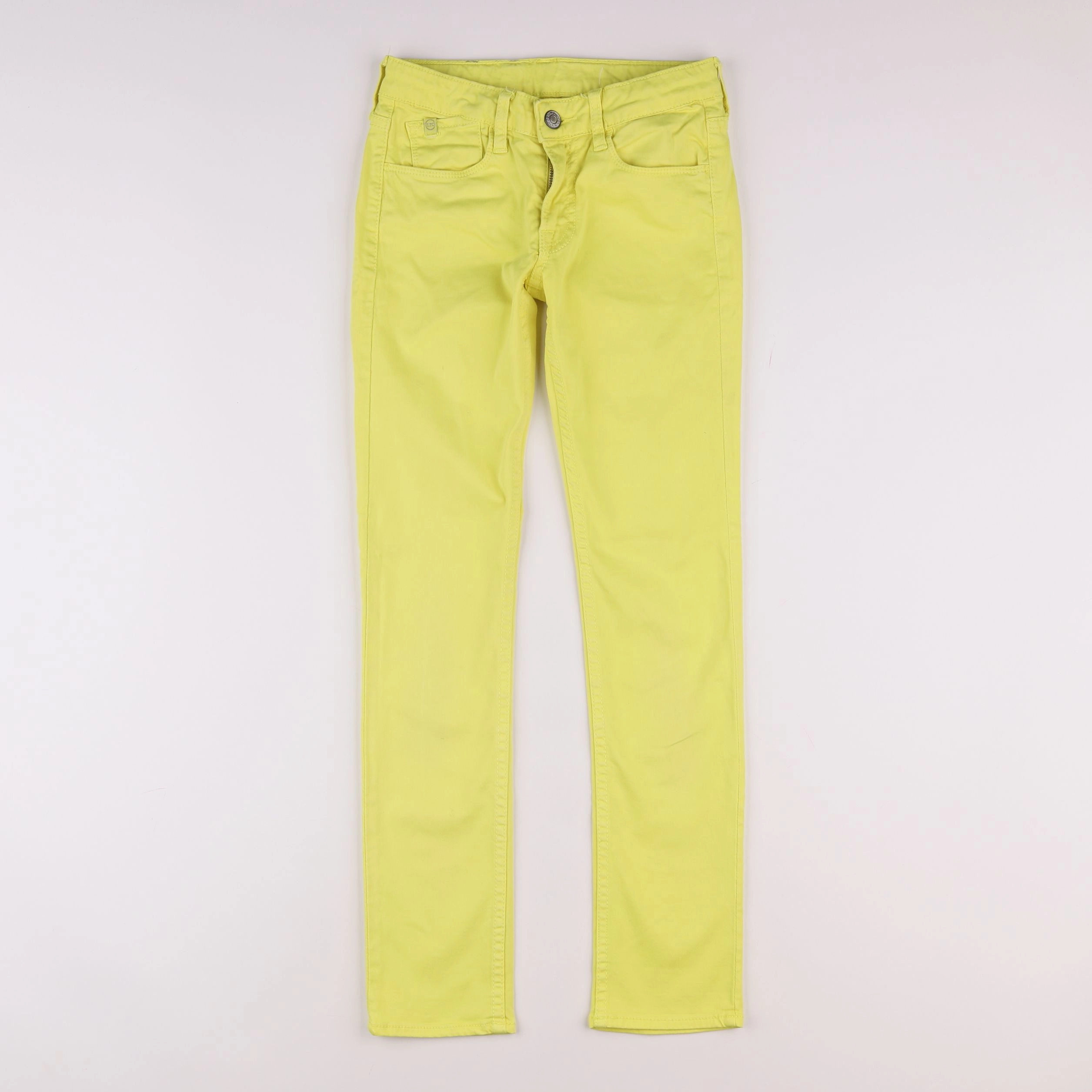 Le temps des cerises  - pantalon jaune - 10 ans