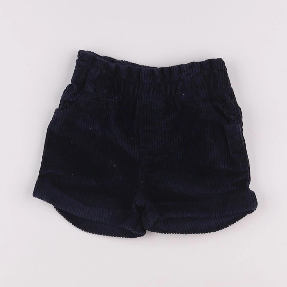 Cyrillus - short noir - 6 mois