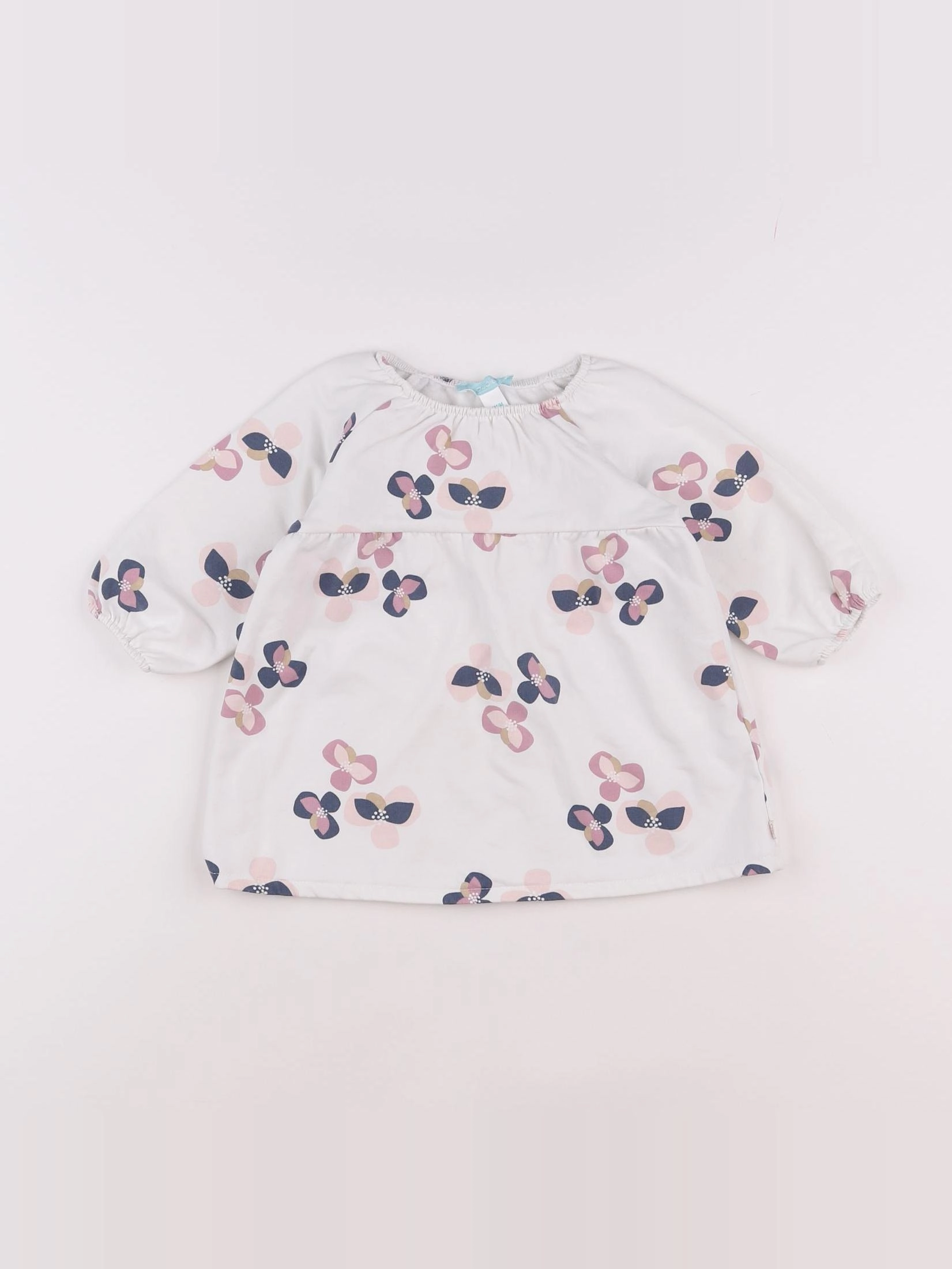 Okaidi - robe multicolore - 6 mois
