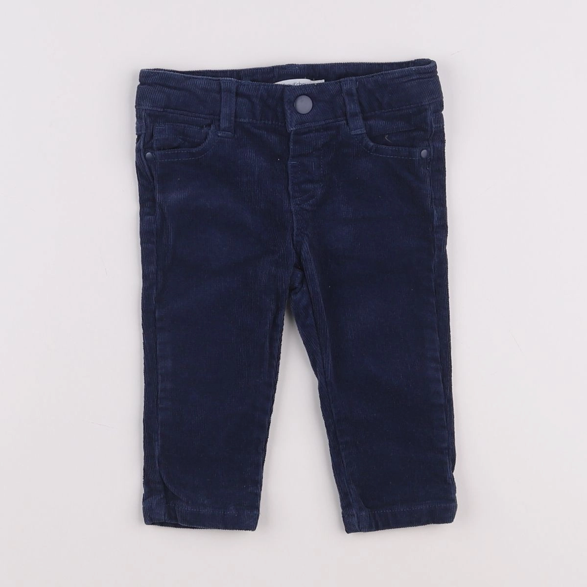 Boutchou - pantalon bleu - 6 mois