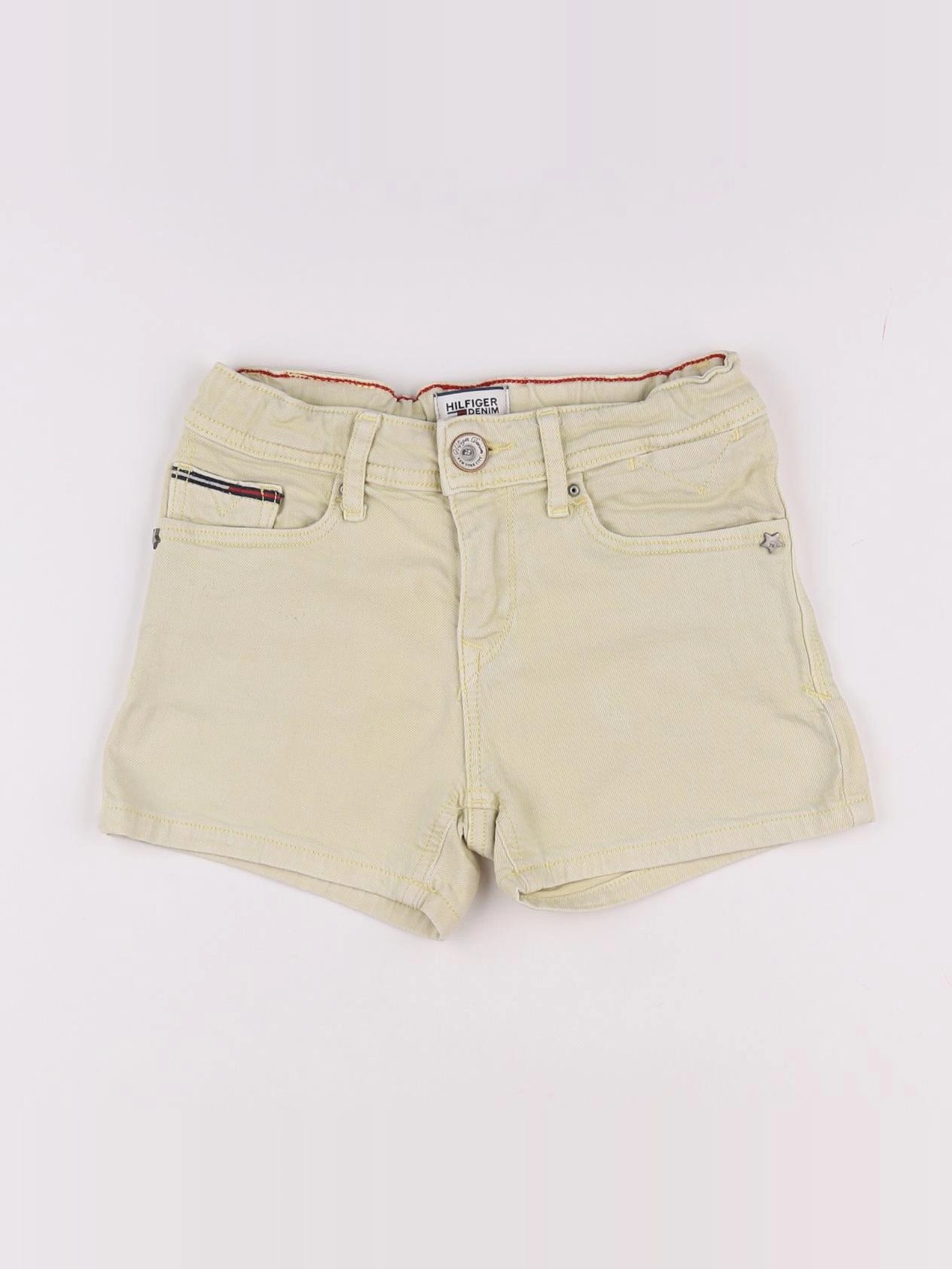 Tommy Hilfiger - short jaune - 10 ans