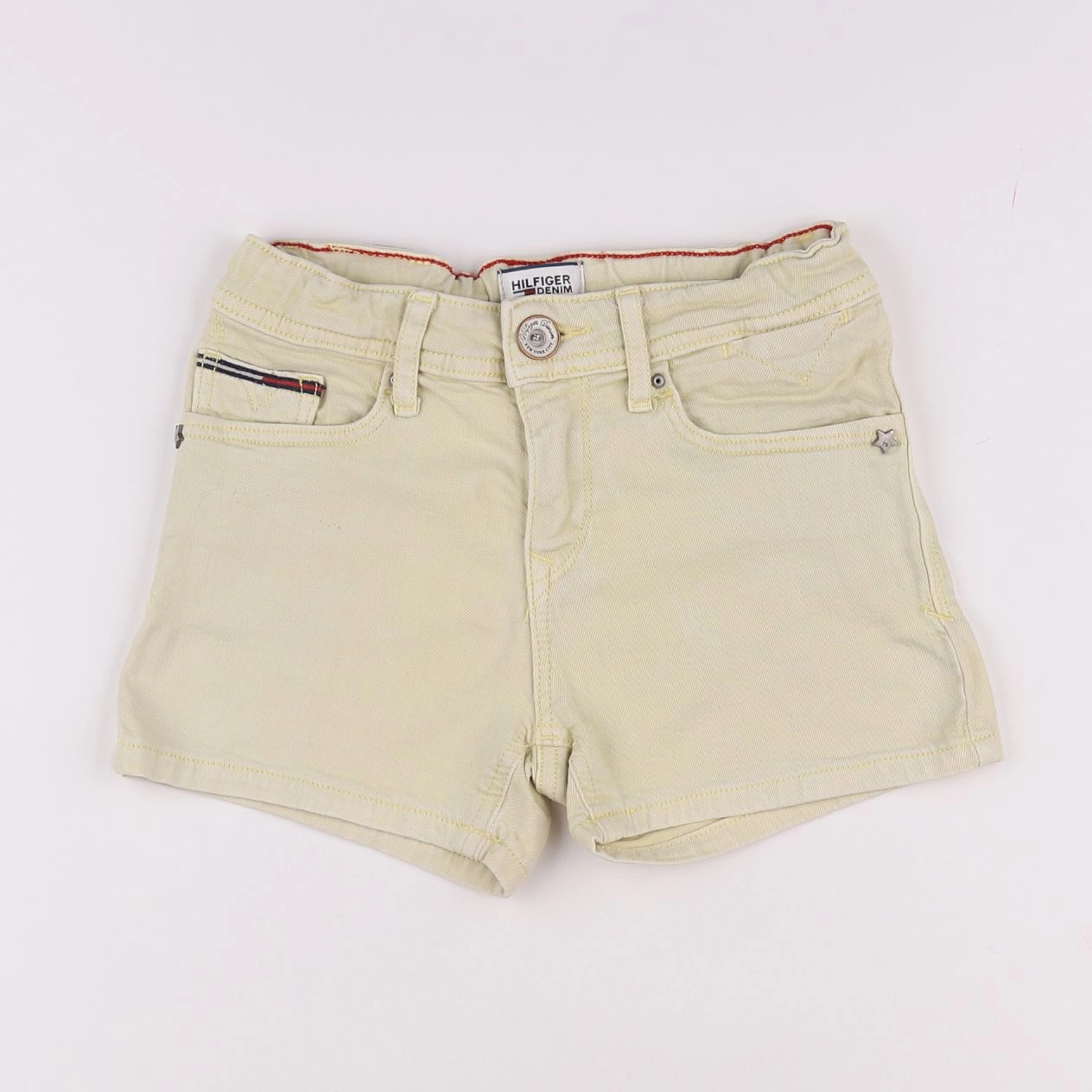 Tommy Hilfiger - short jaune - 10 ans