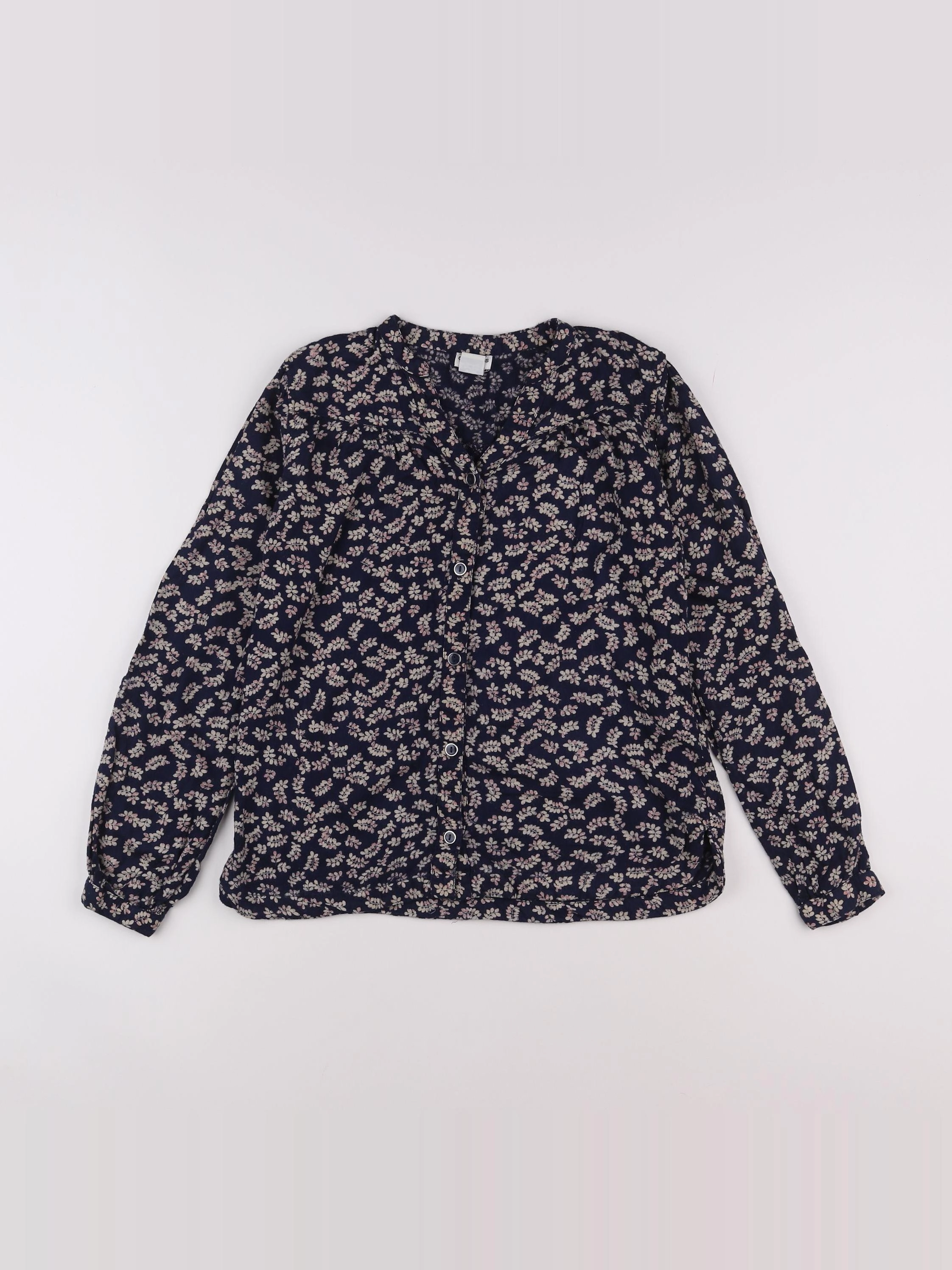 Cyrillus - chemise multicolore - 12 ans