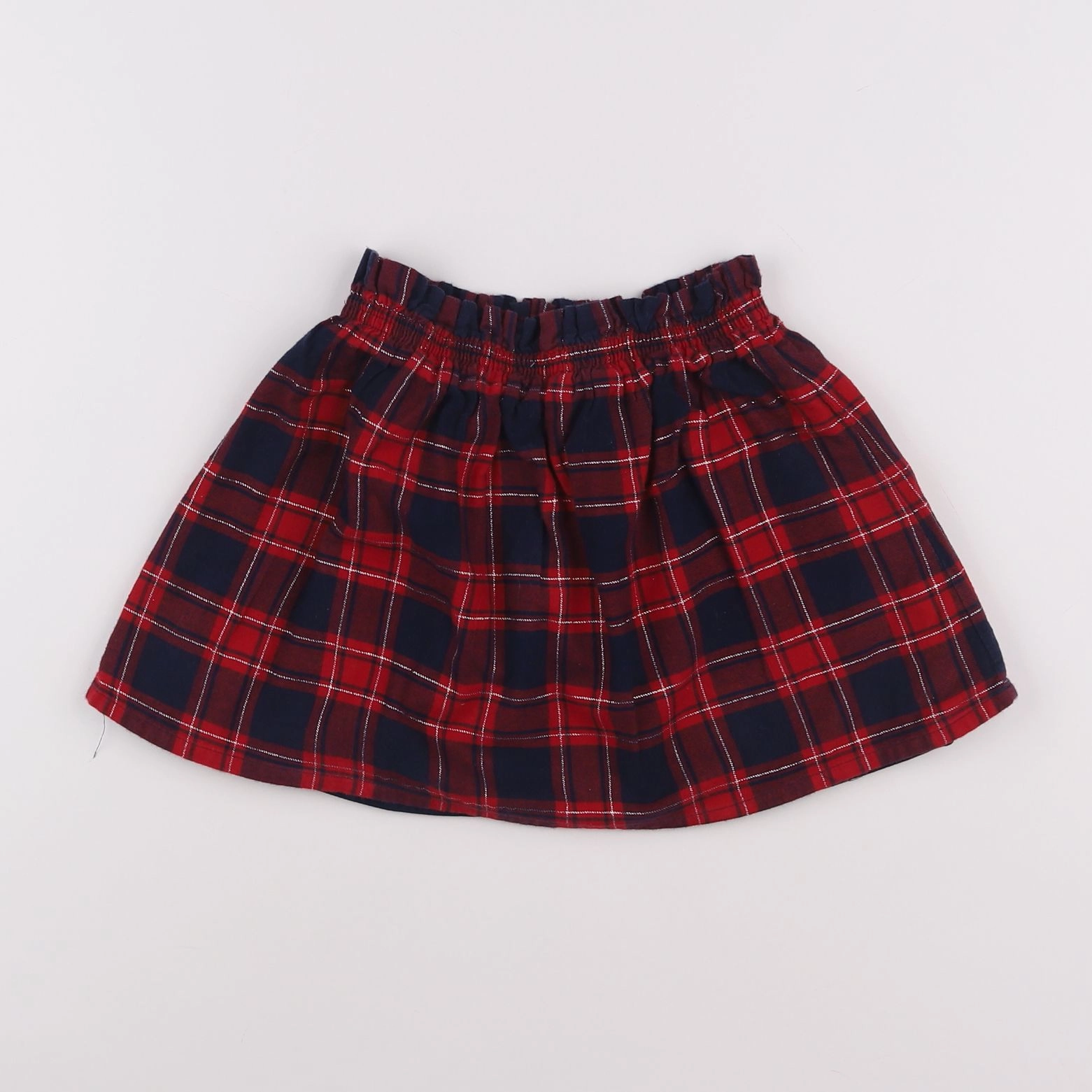 Vertbaudet - jupe multicolore - 8 ans