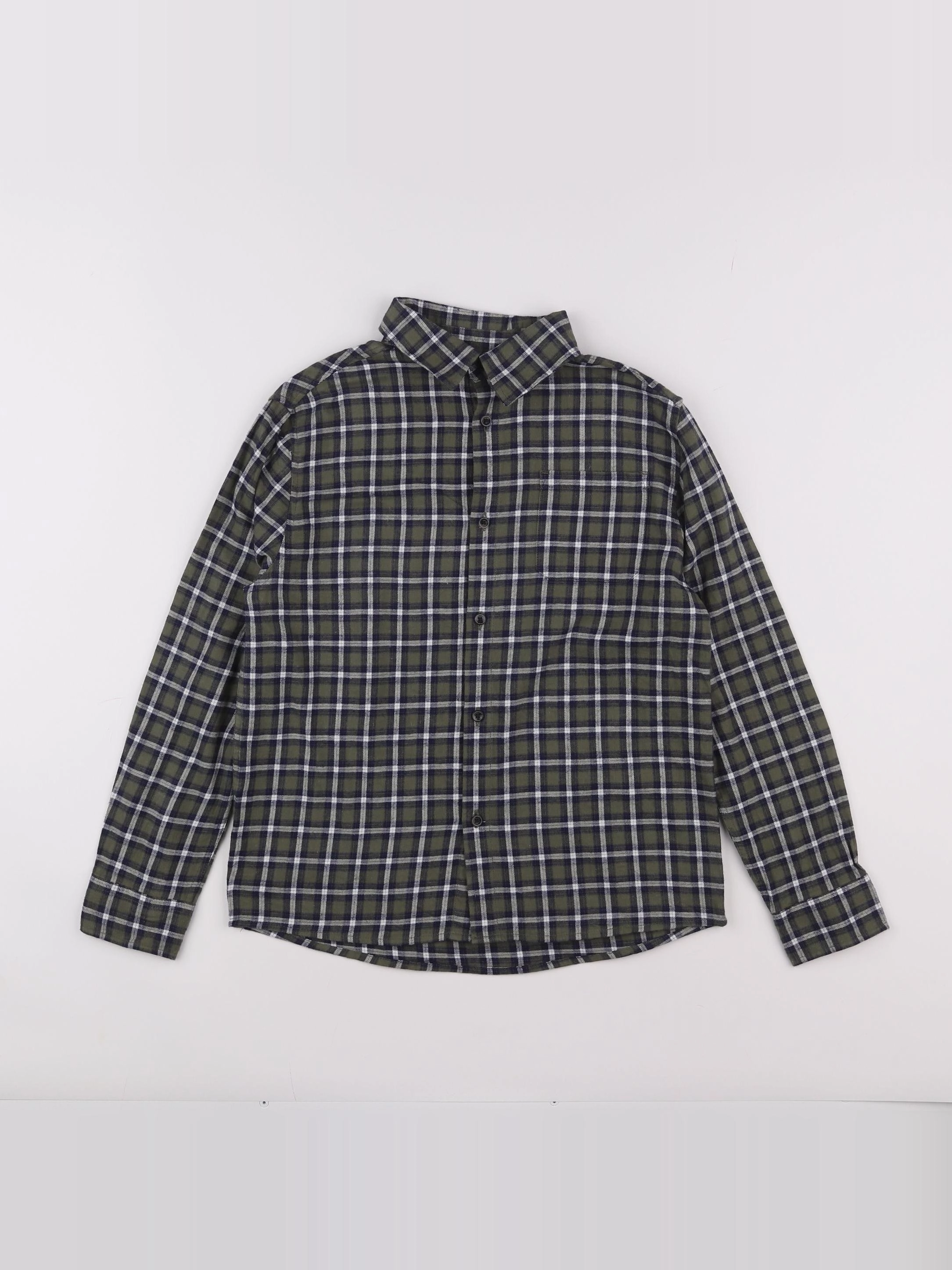 Mango - chemise vert - 10 ans