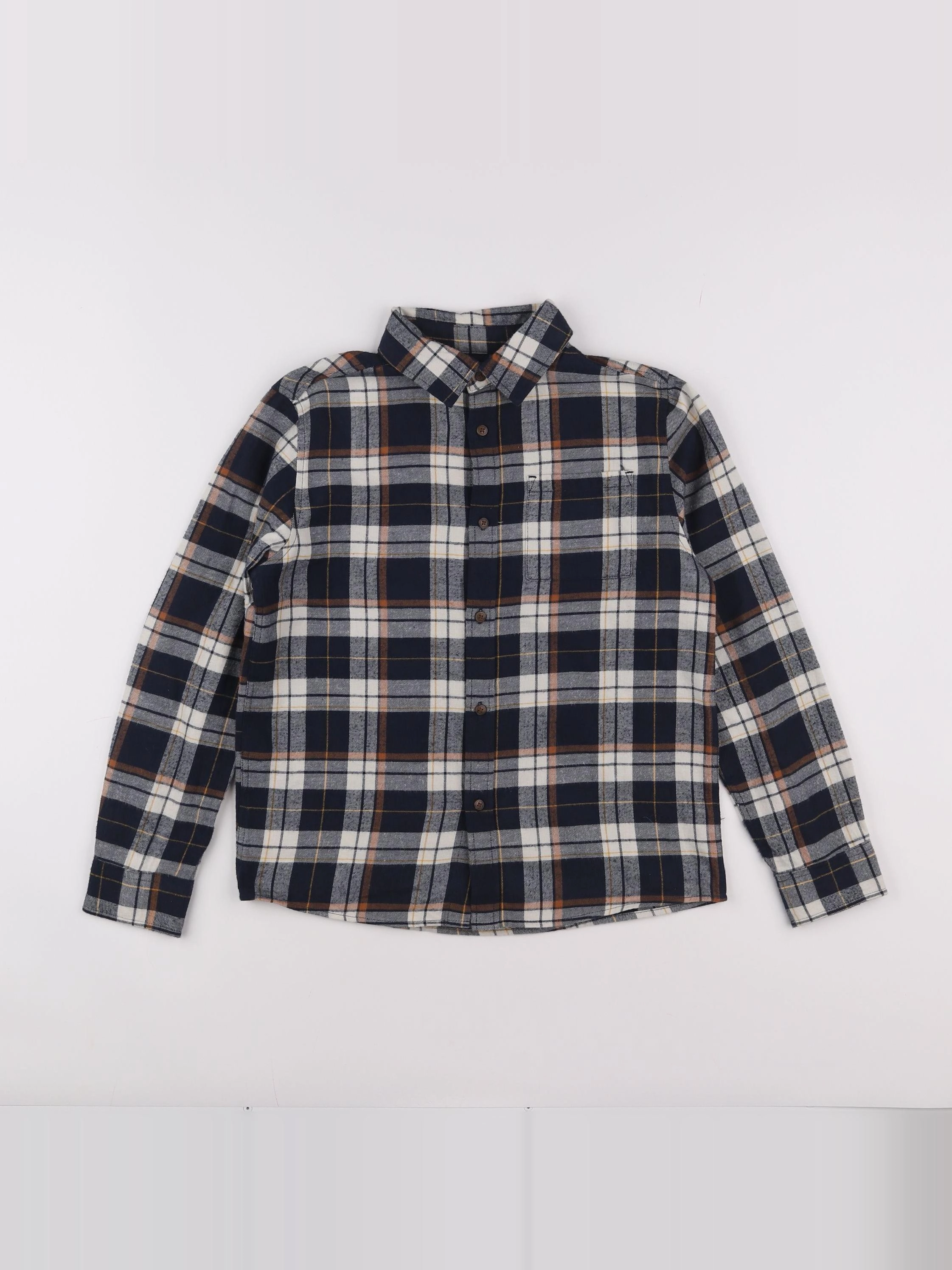 Mango - chemise multicolore - 10 ans