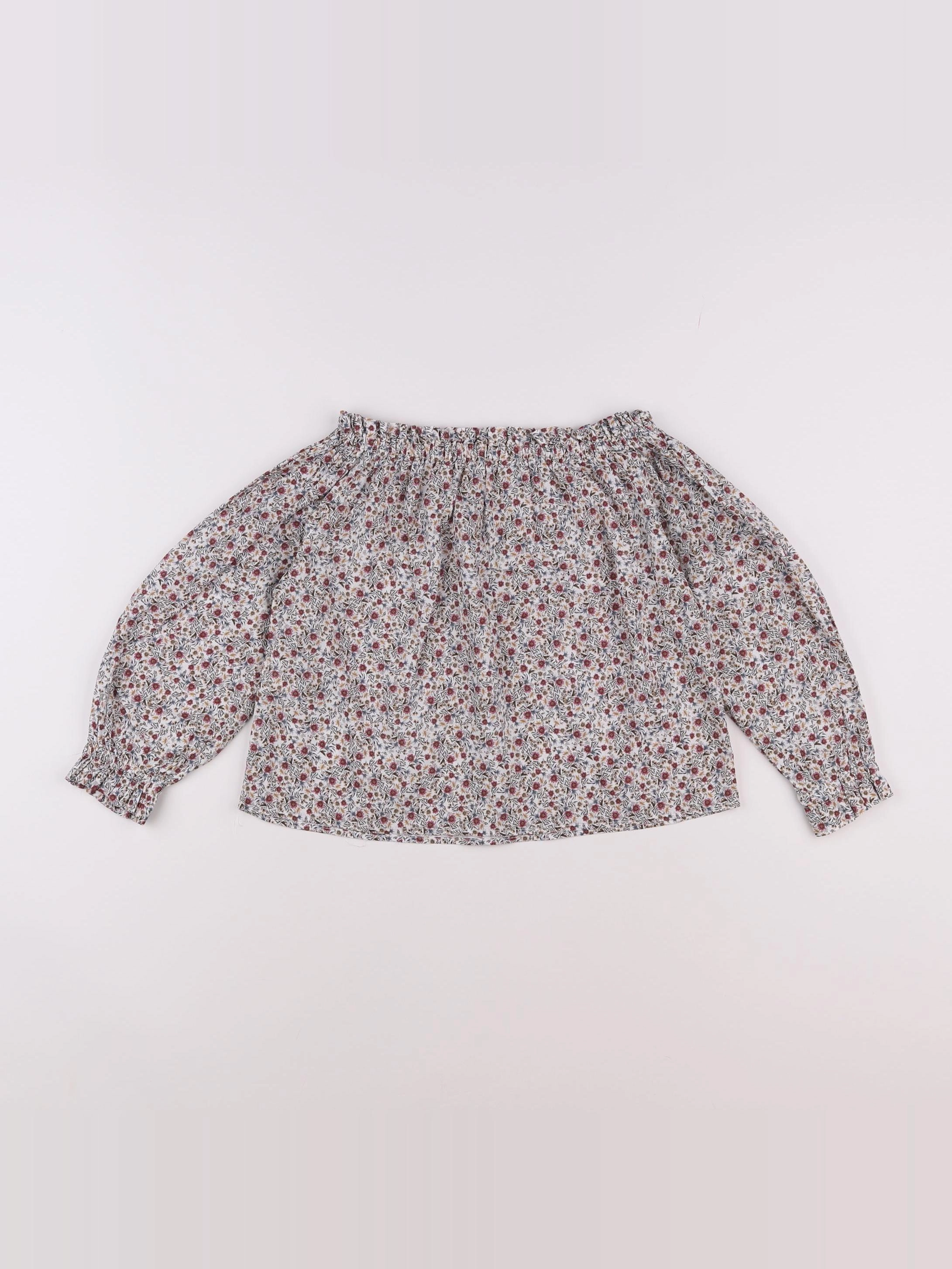 Mango - blouse multicolore - 8 ans