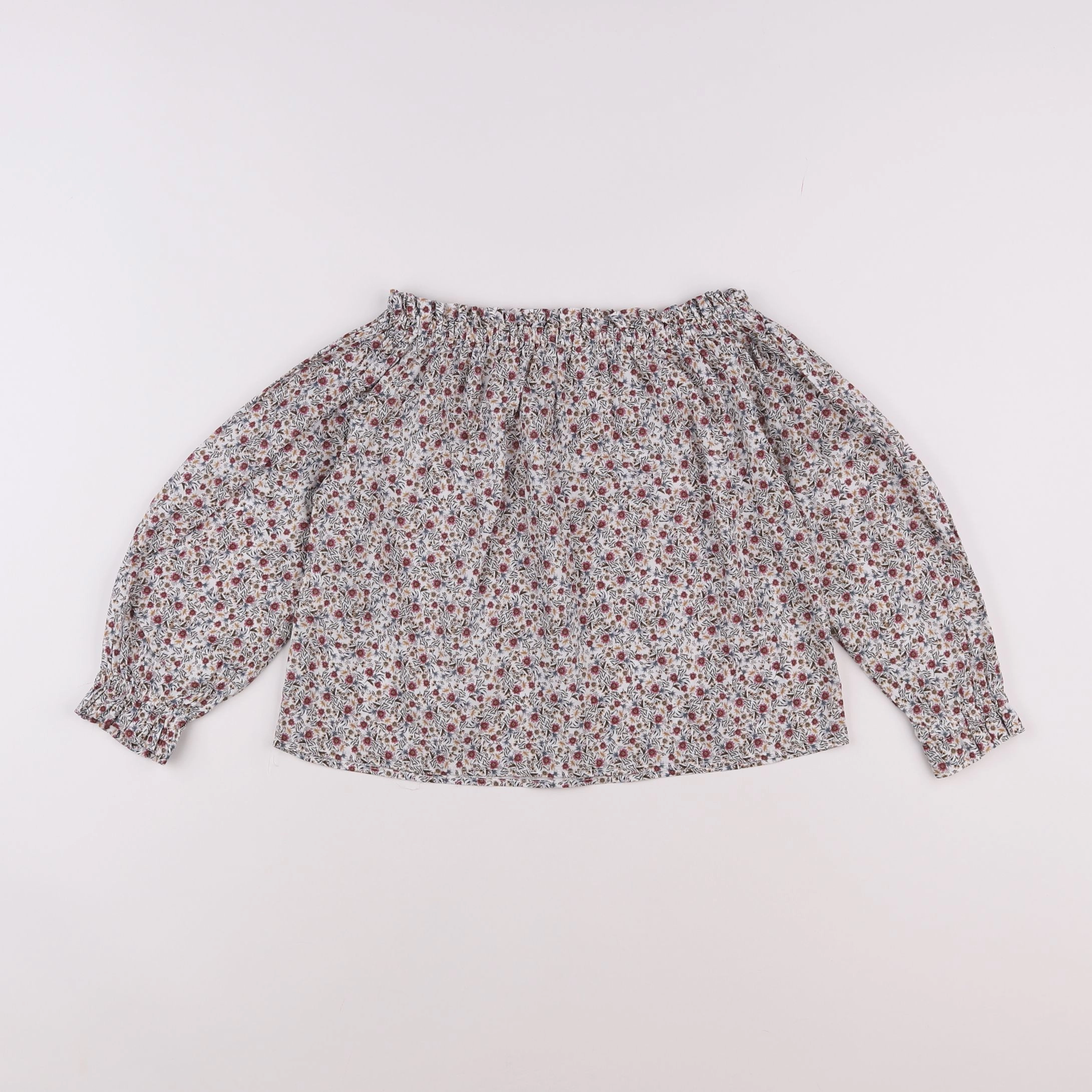 Mango - blouse multicolore - 8 ans