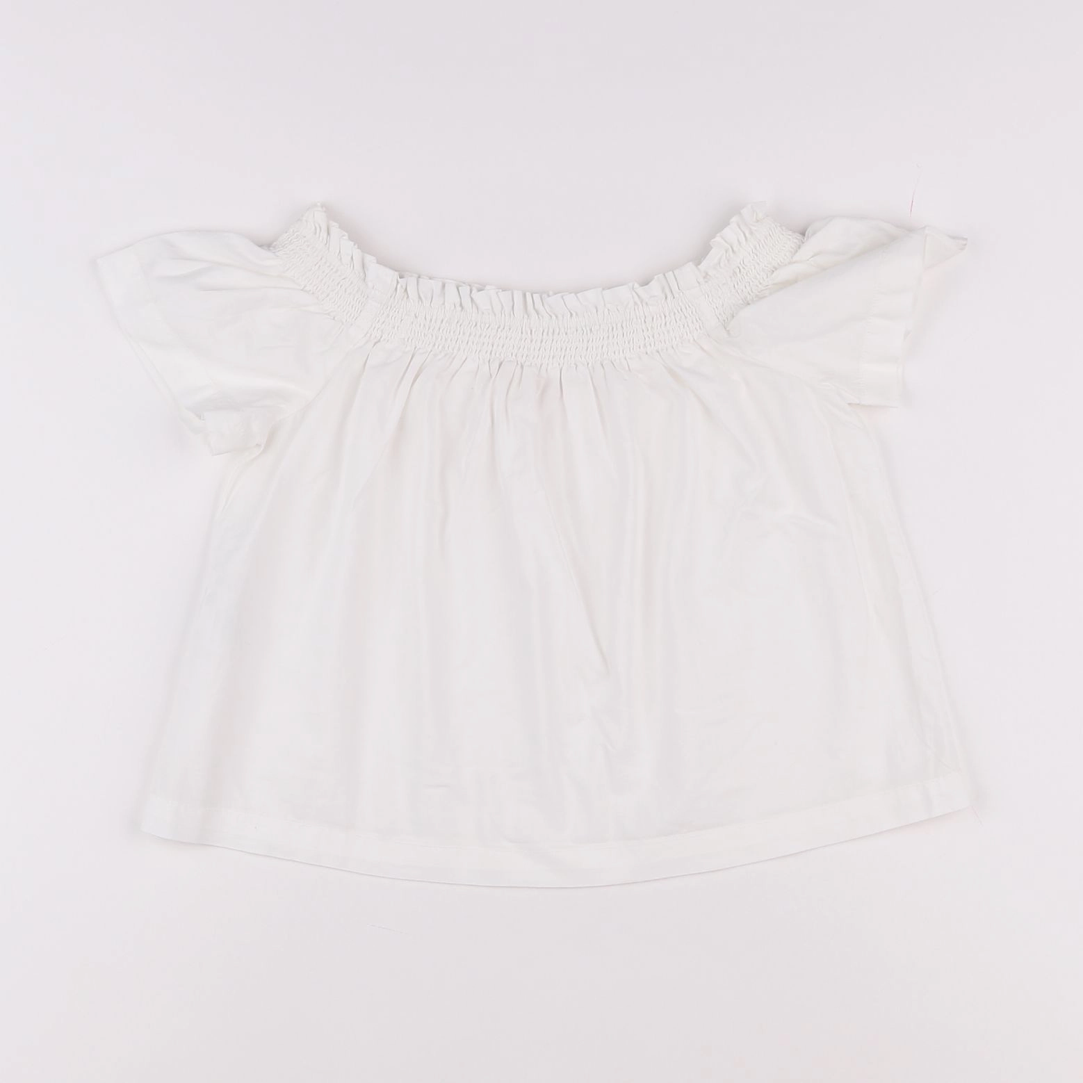 Mango - blouse blanc - 7 ans