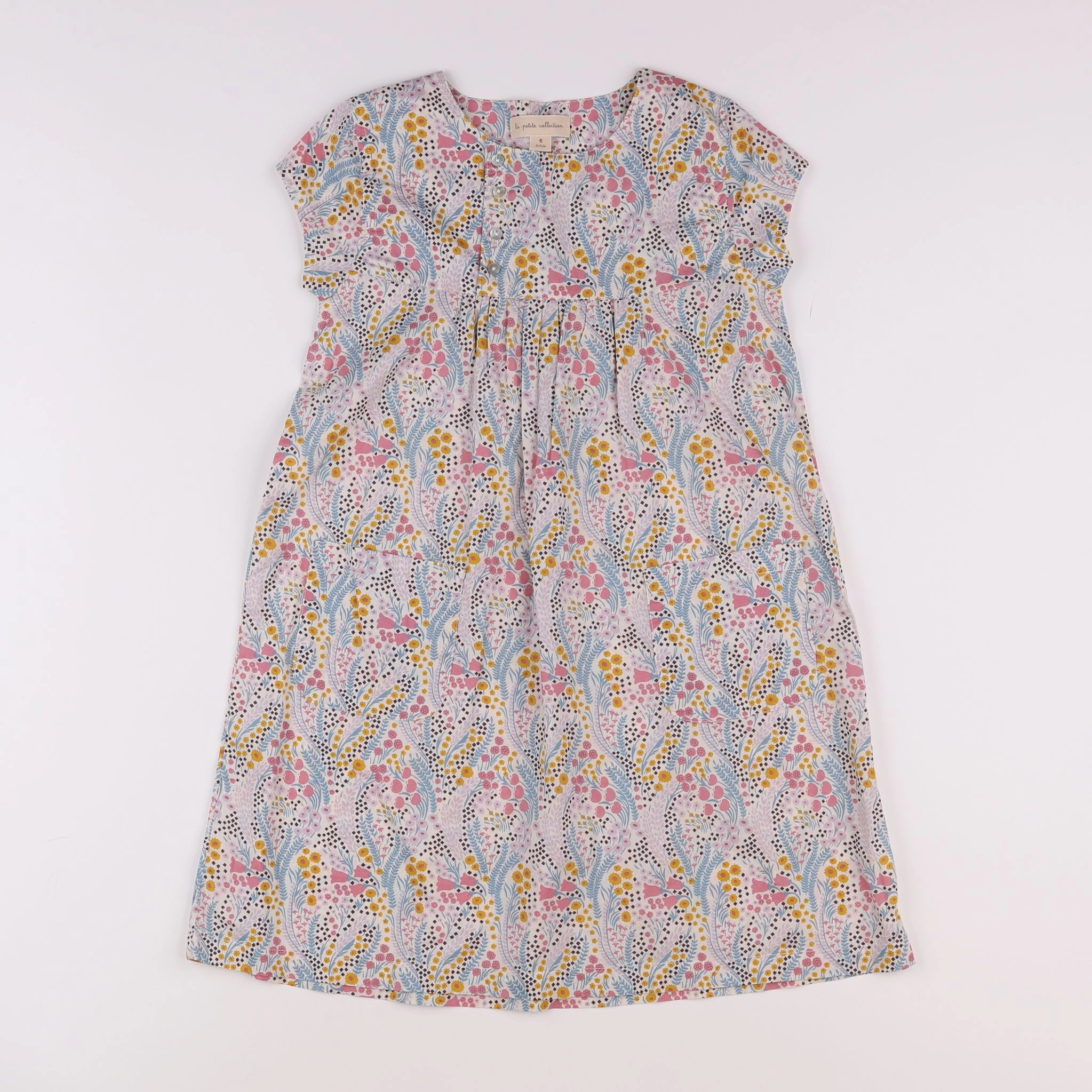 La Petite Collection - robe multicolore - 6 ans