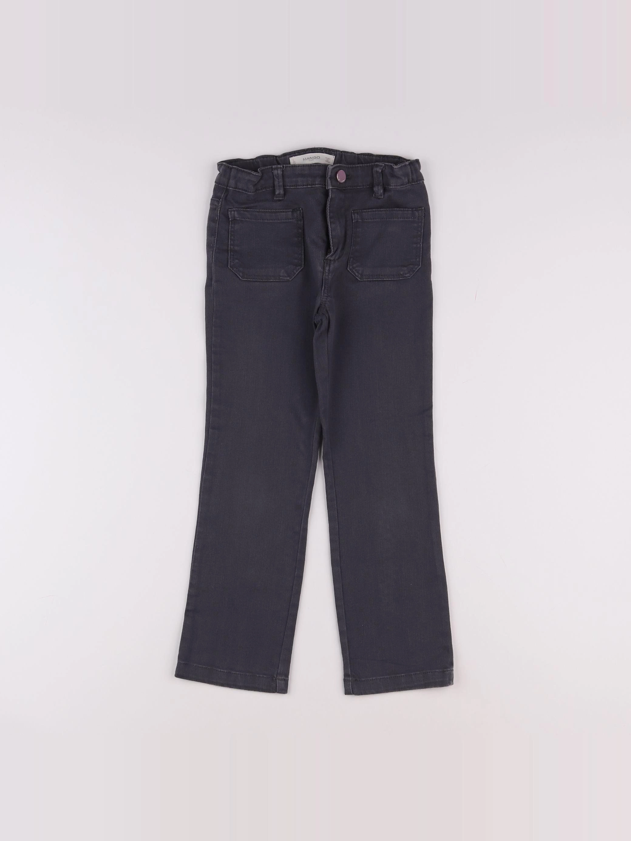 Mango - jean gris - 6/7 ans