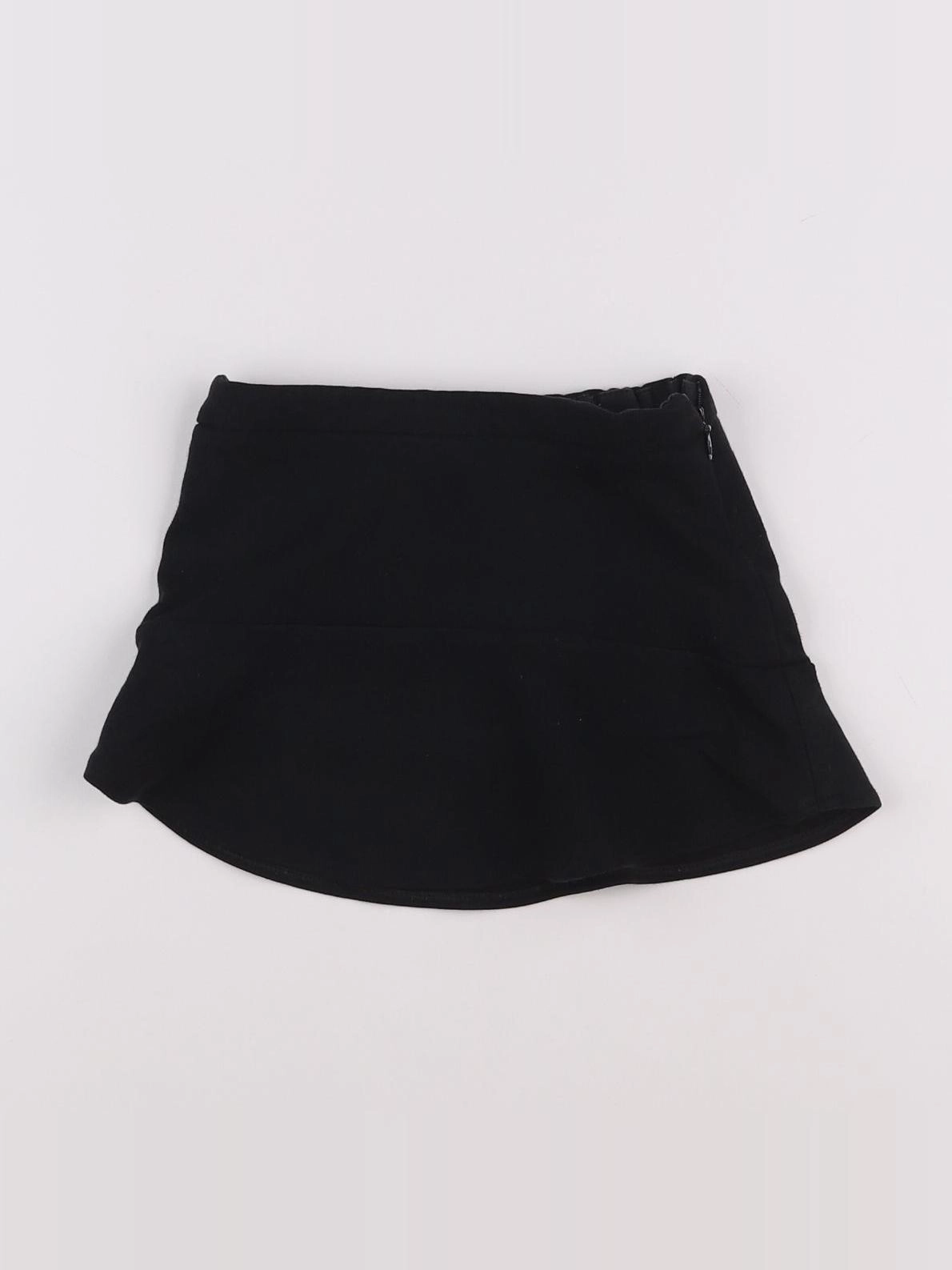 Zara - jupe noir - 4/5 ans