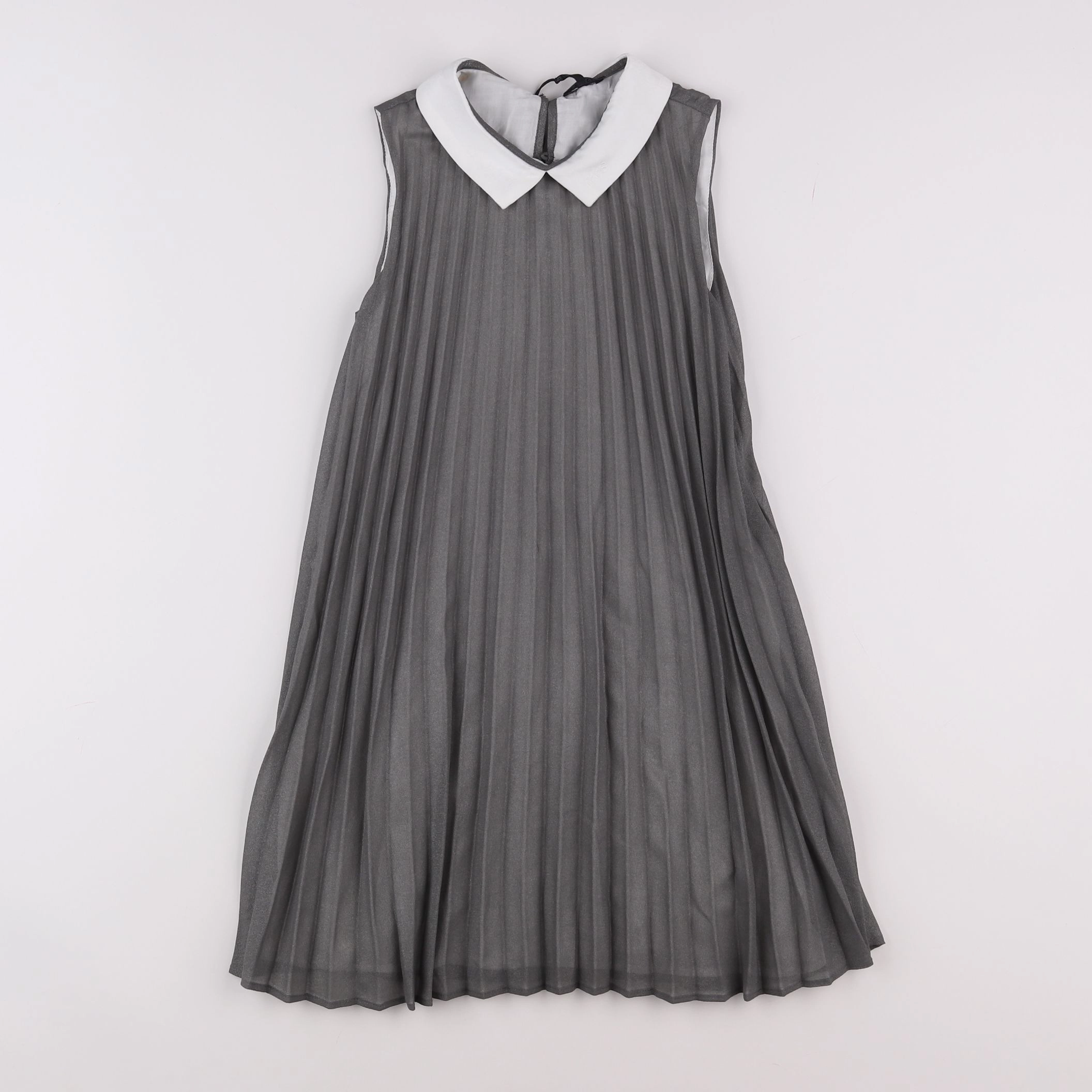 IKKS - robe gris - 8 ans