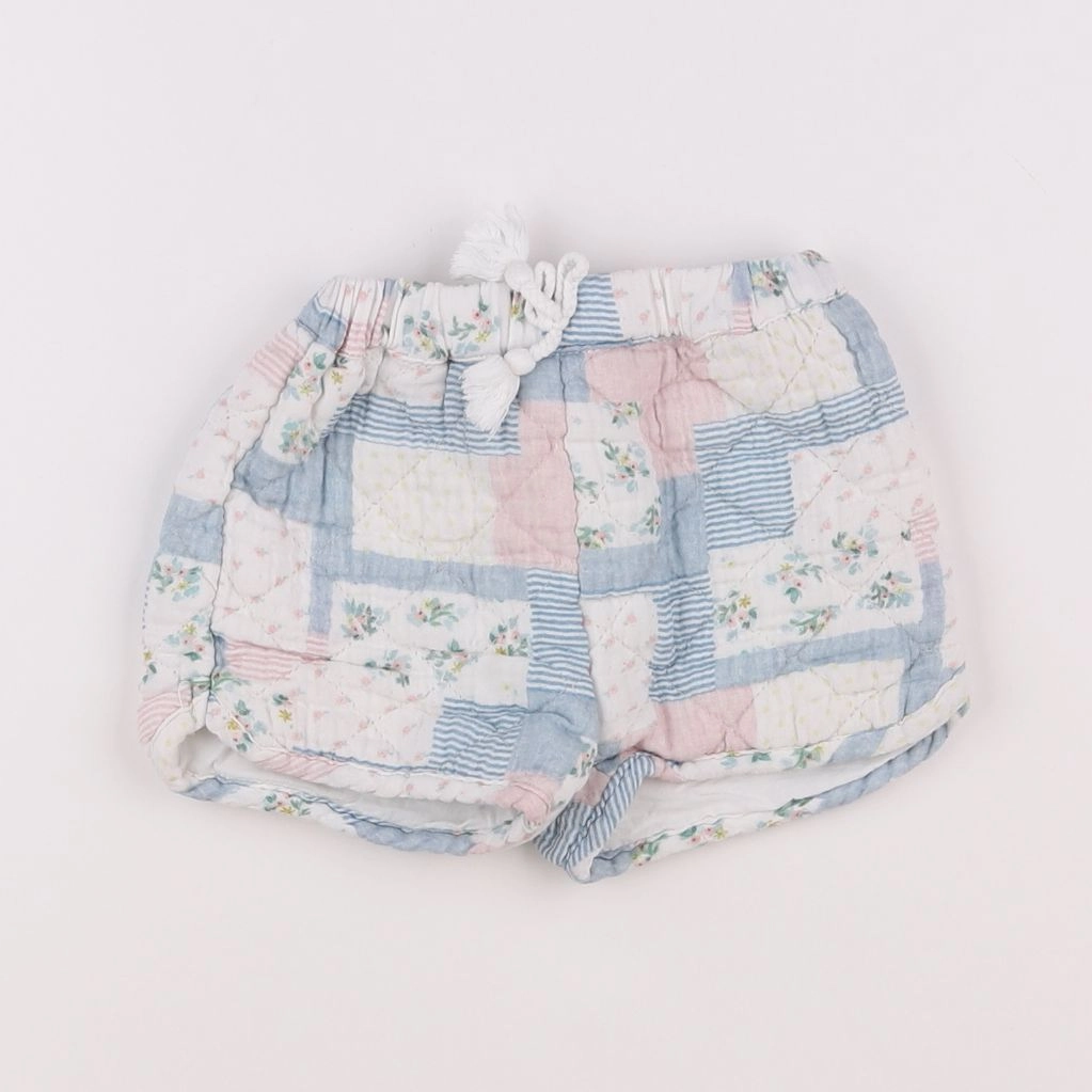Vertbaudet - short multicolore - 12 mois