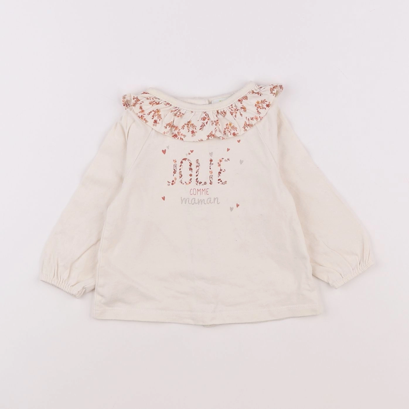 Tape à l'oeil - tee-shirt beige - 6 mois