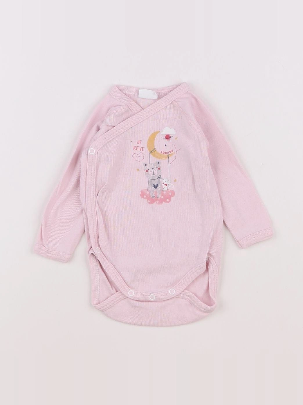 Absorba - body rose - 3 mois