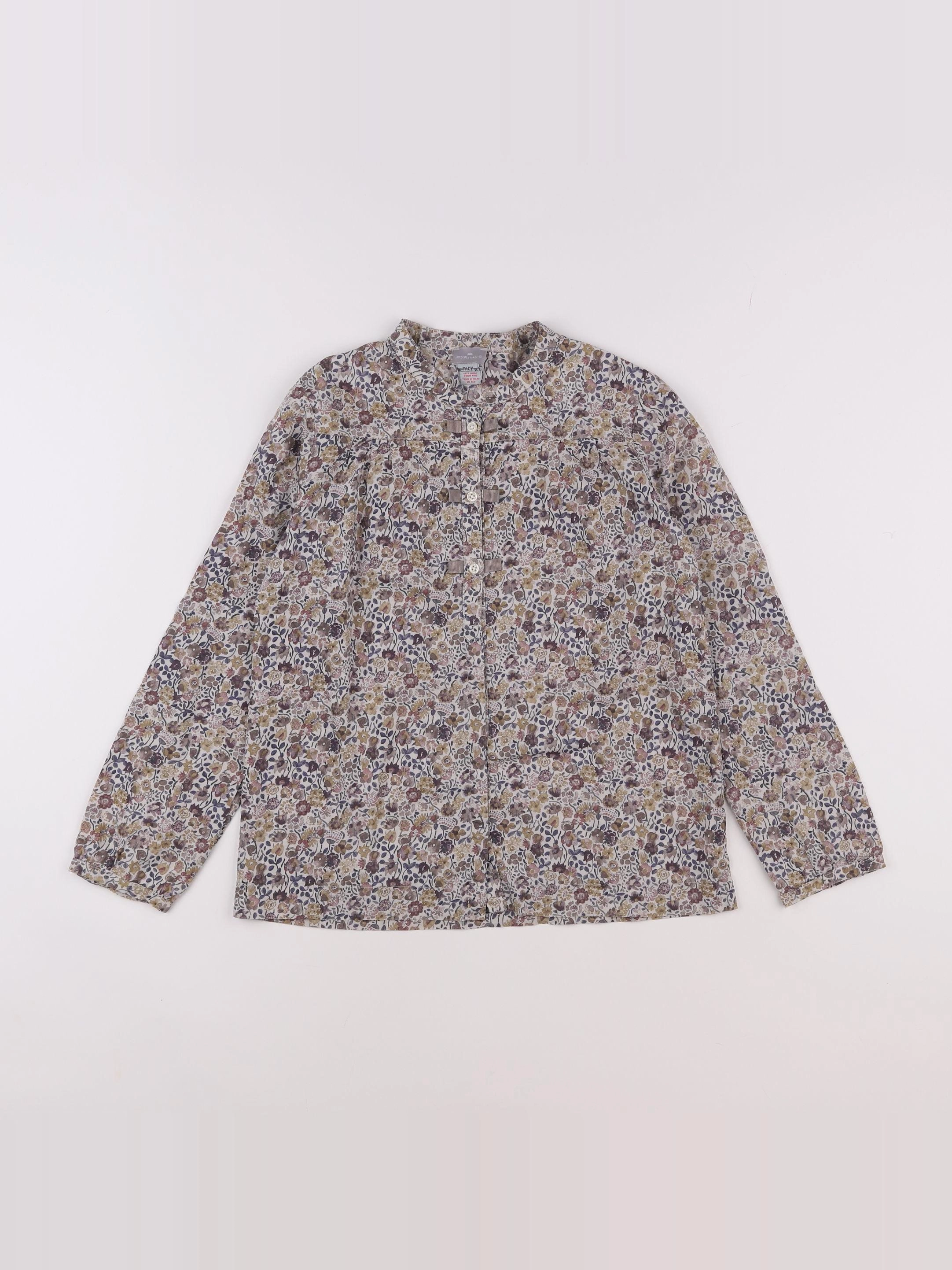 Cyrillus - chemise multicolore - 10 ans