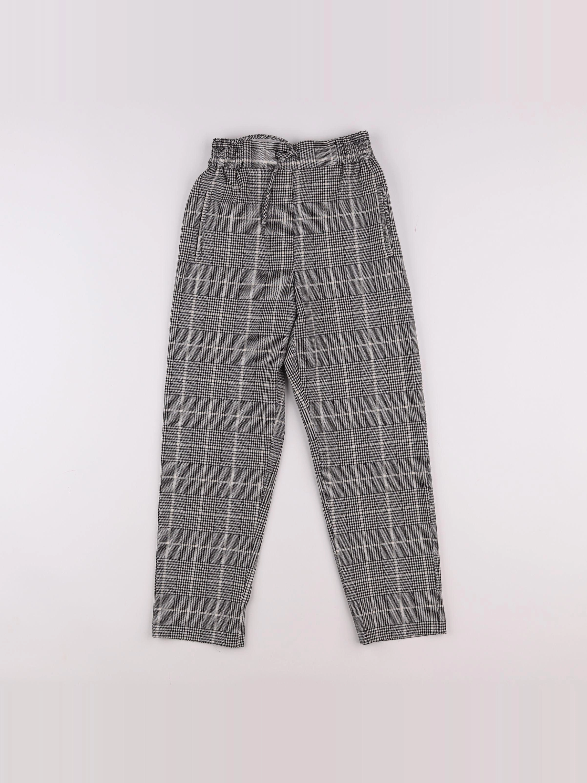 Zara - pantalon gris - 10 ans