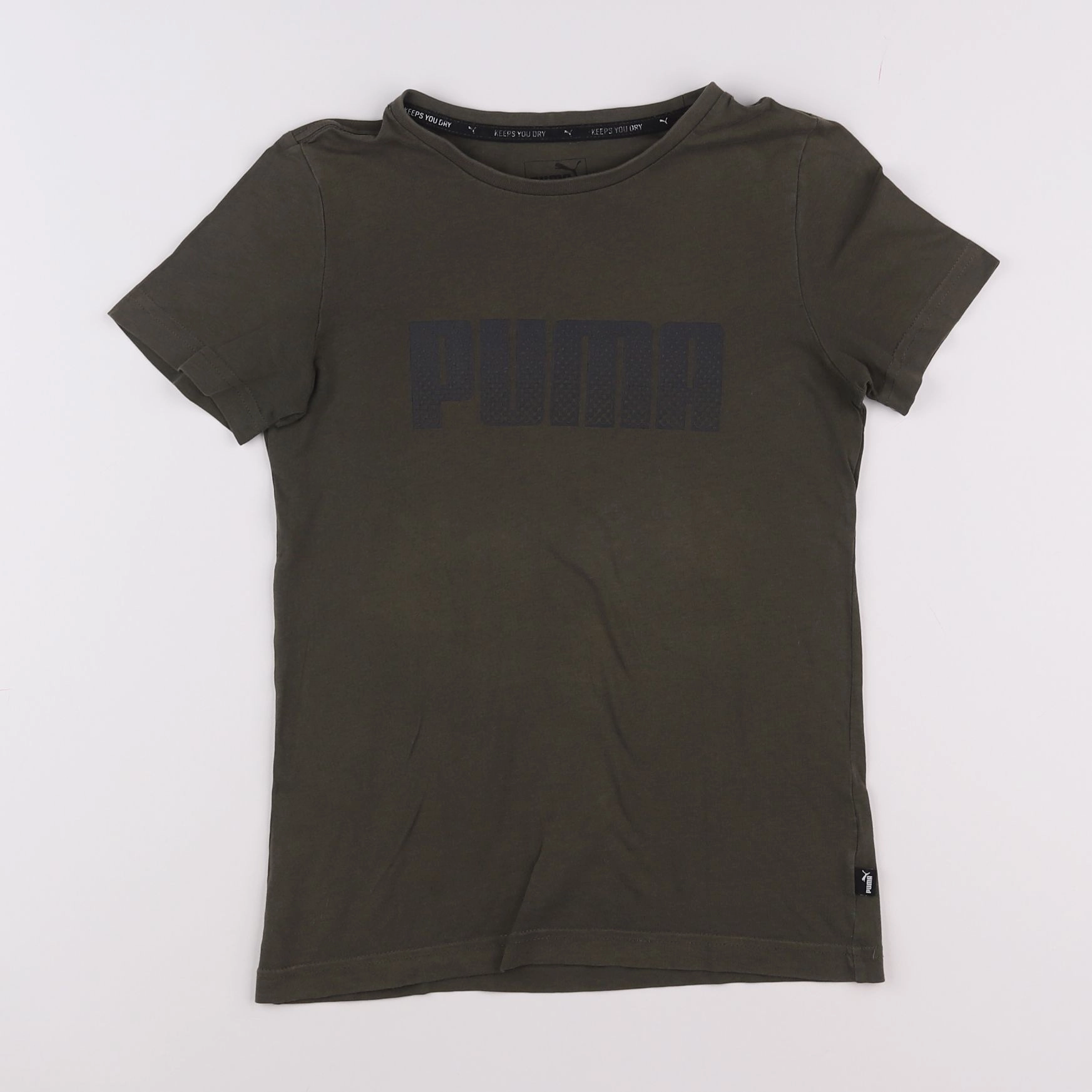 Puma - tee-shirt vert - 10 ans