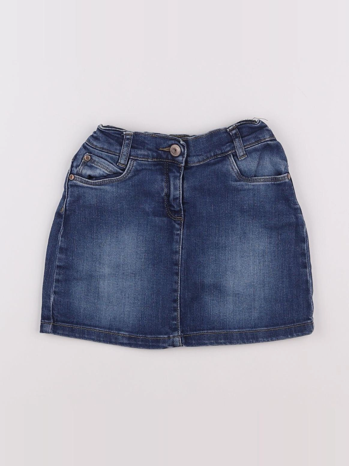 Vertbaudet - jupe bleu - 5 ans