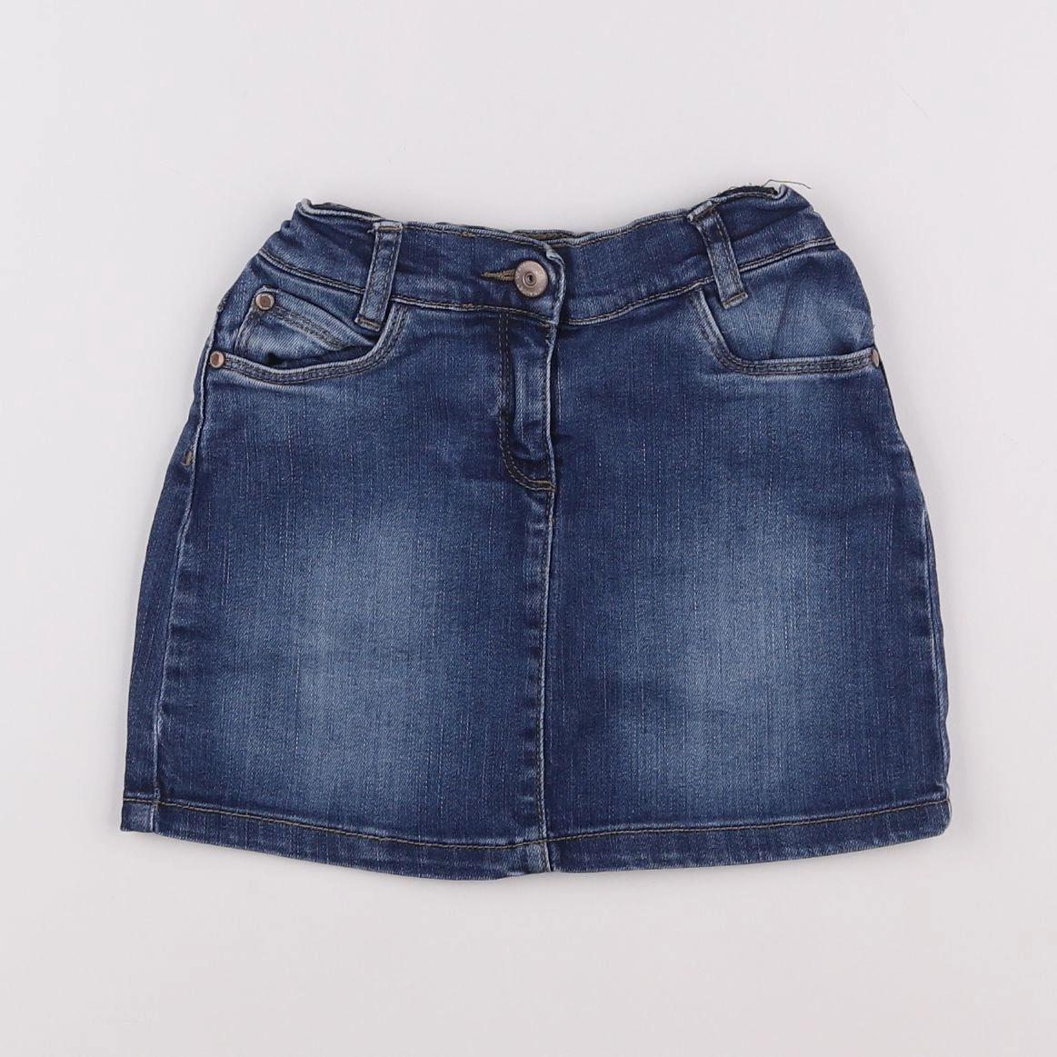 Vertbaudet - jupe bleu - 5 ans