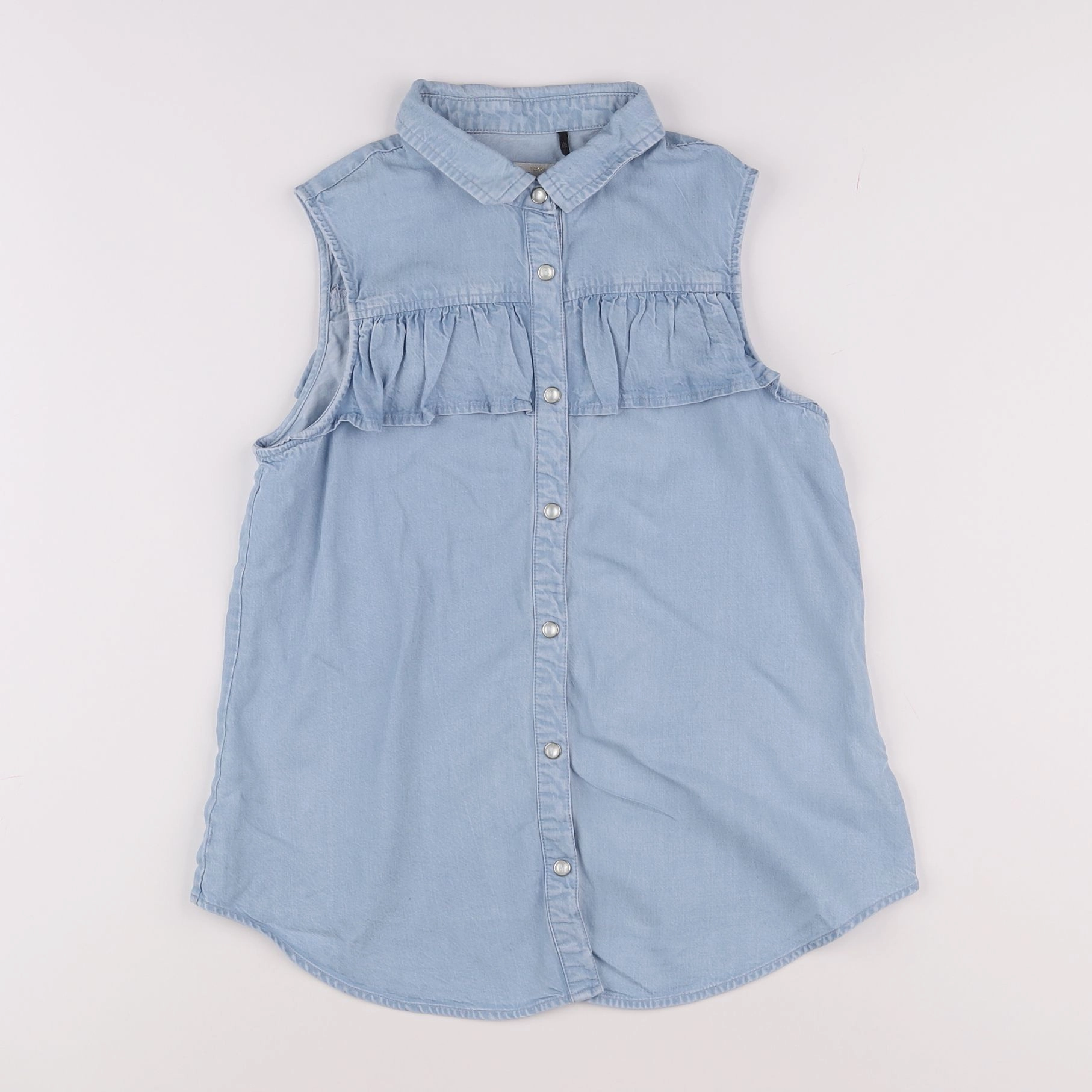 IKKS - blouse bleu - 12 ans