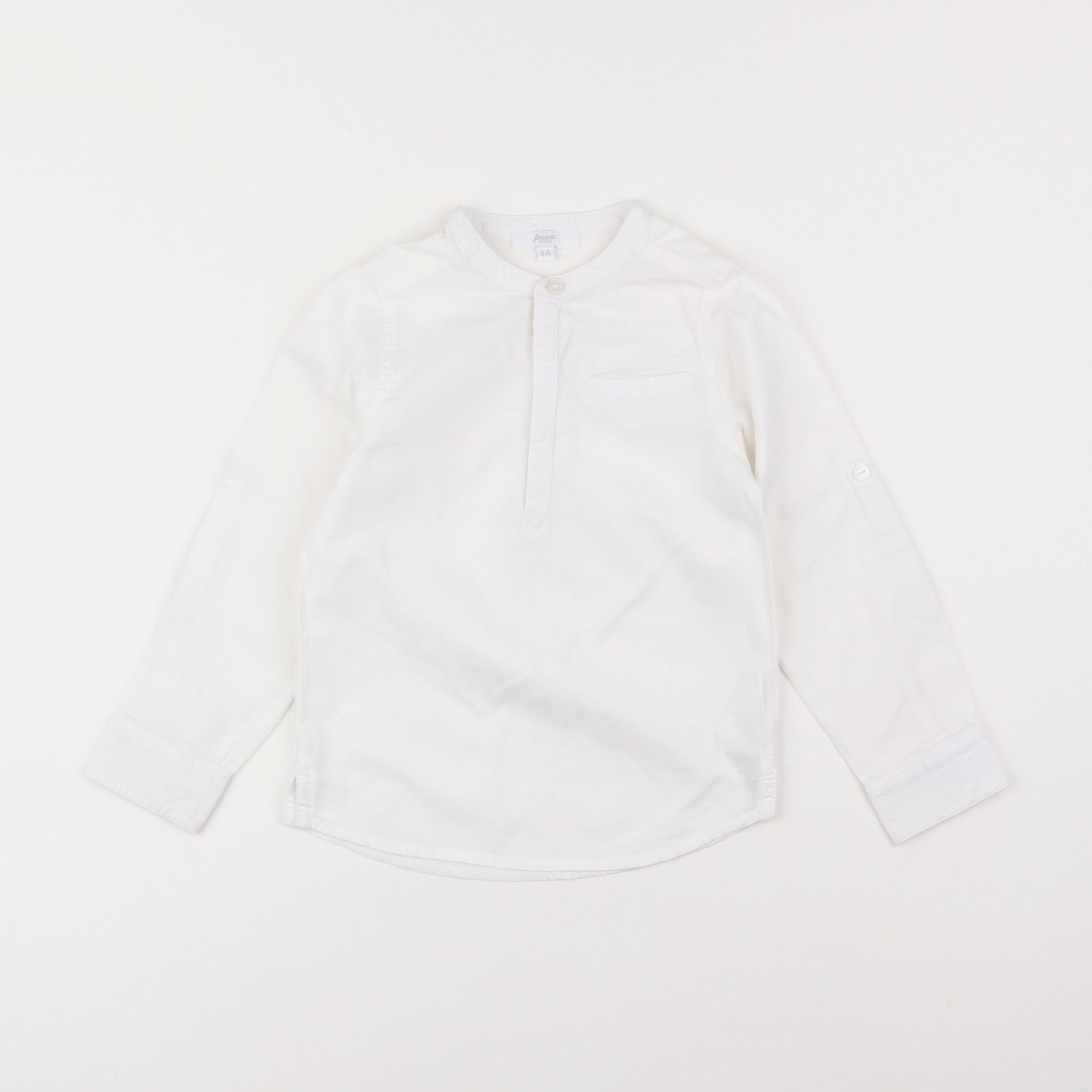 Jacadi - chemise blanc - 4 ans