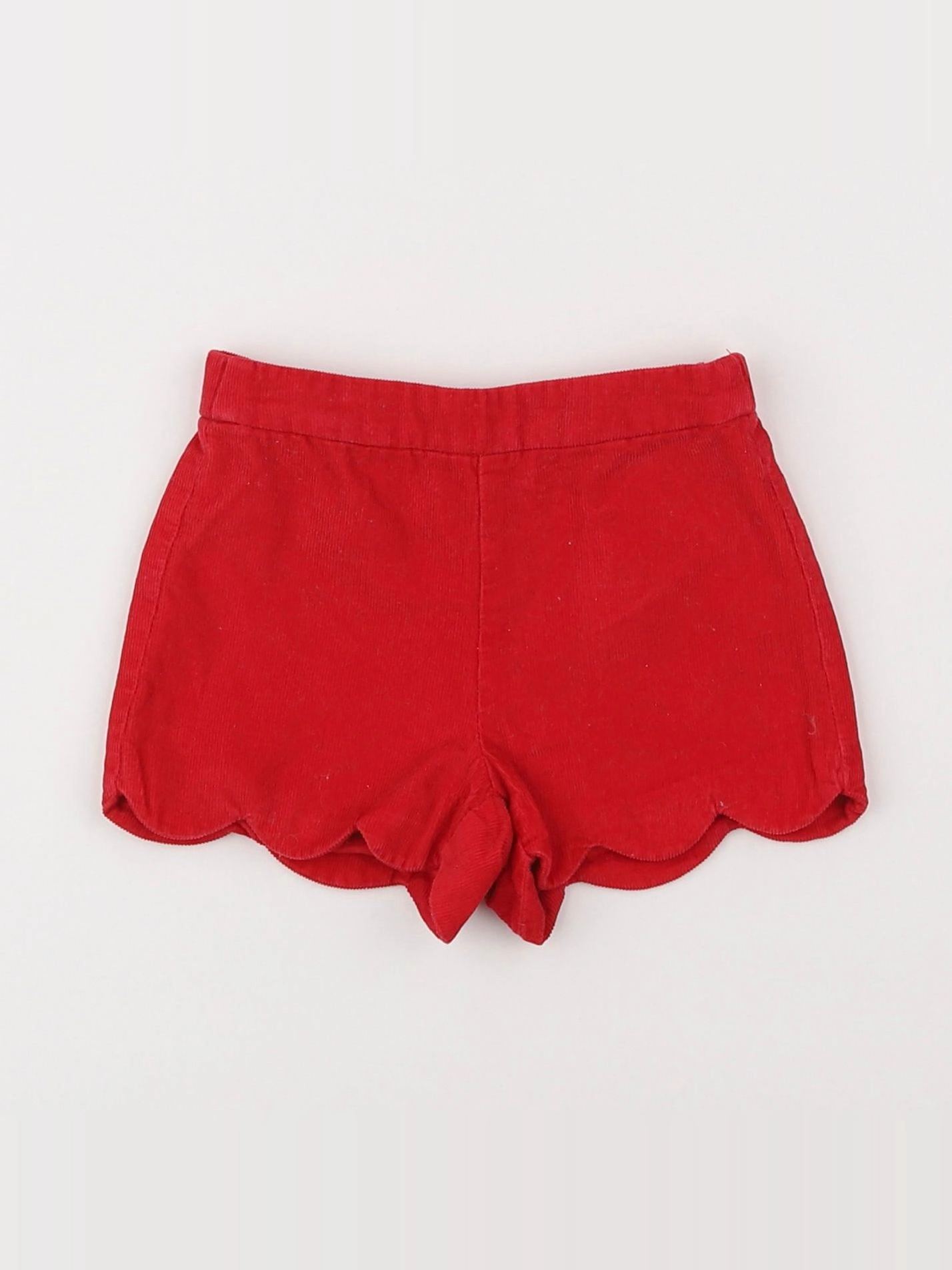 Jacadi - short rouge - 6 mois