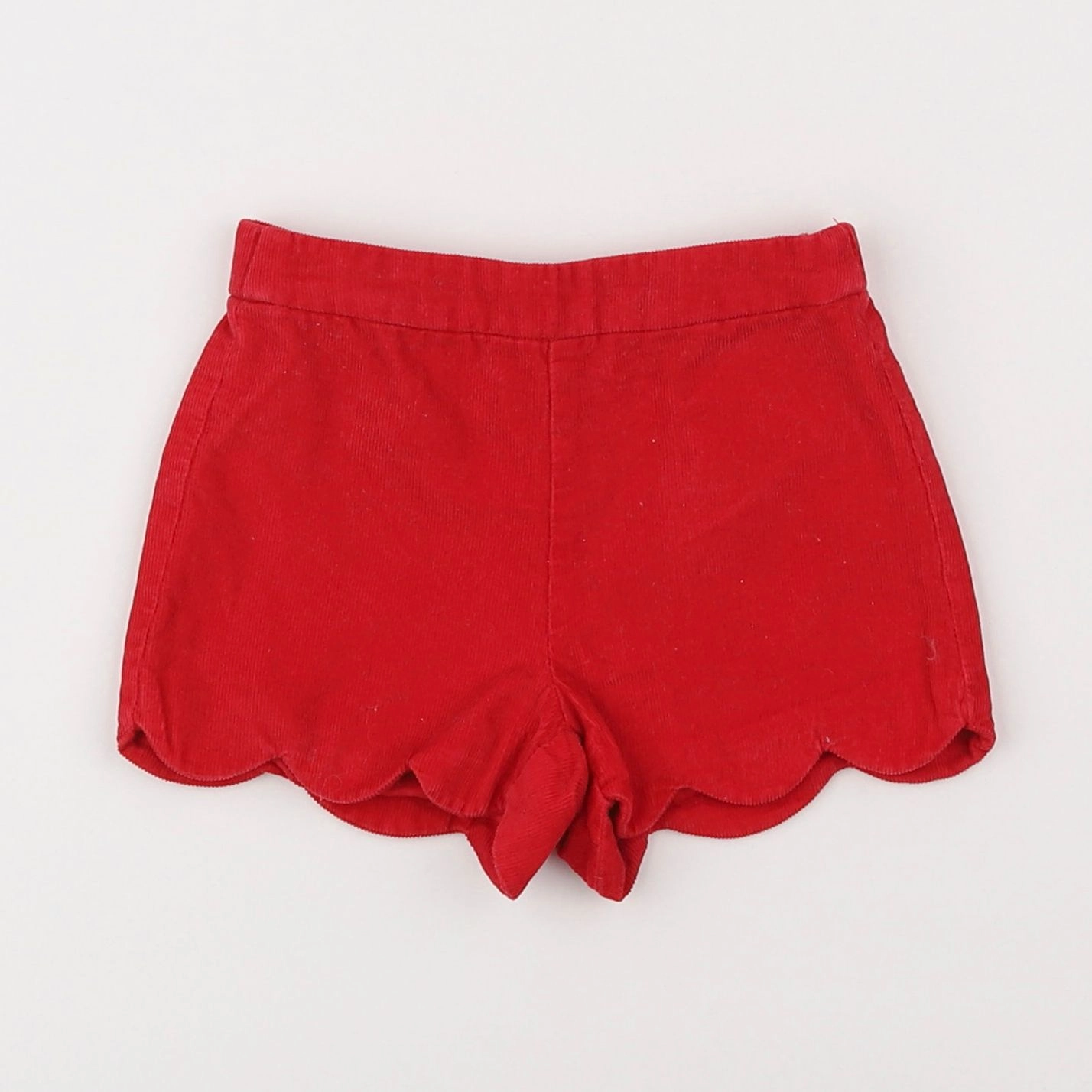 Jacadi - short rouge - 6 mois