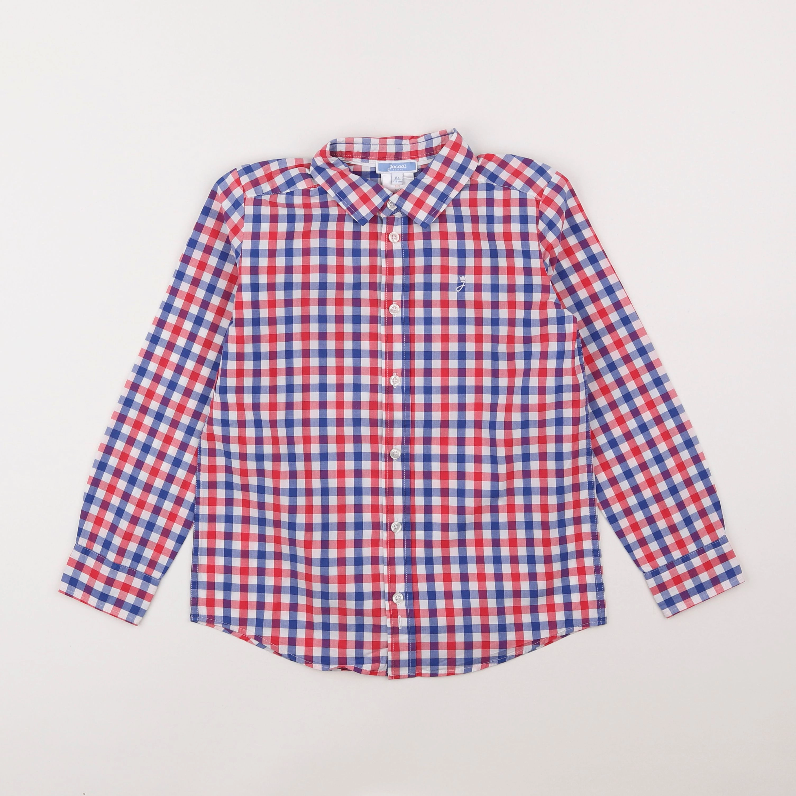 Jacadi - chemise rouge - 8 ans