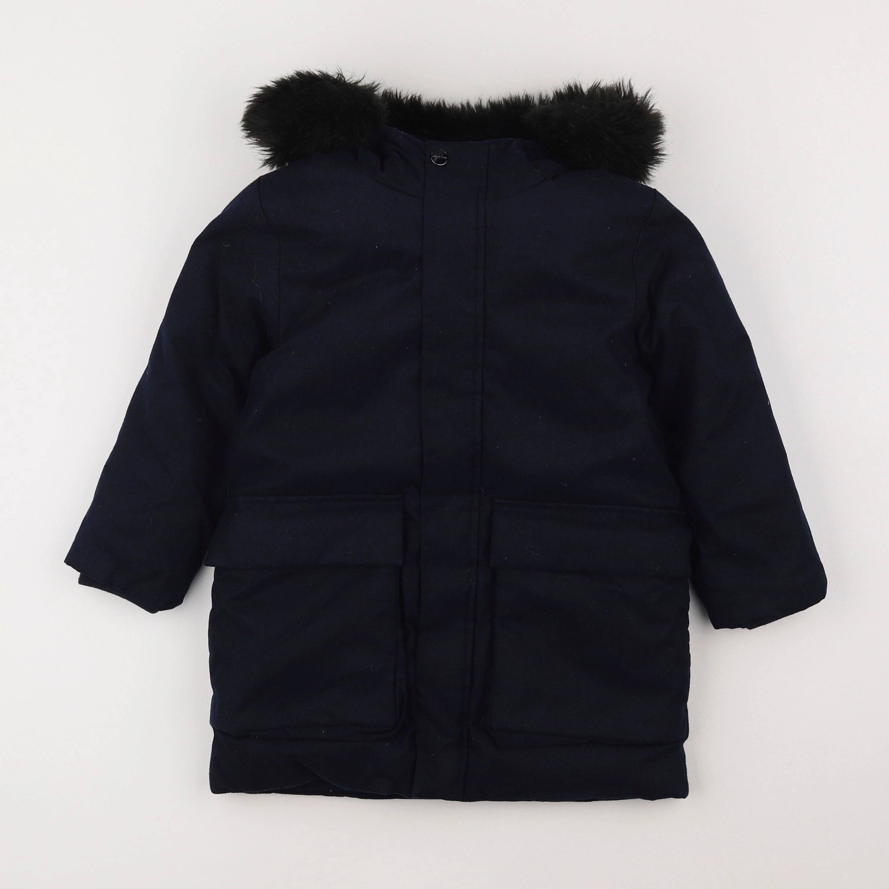 Jacadi - parka bleu - 5 ans