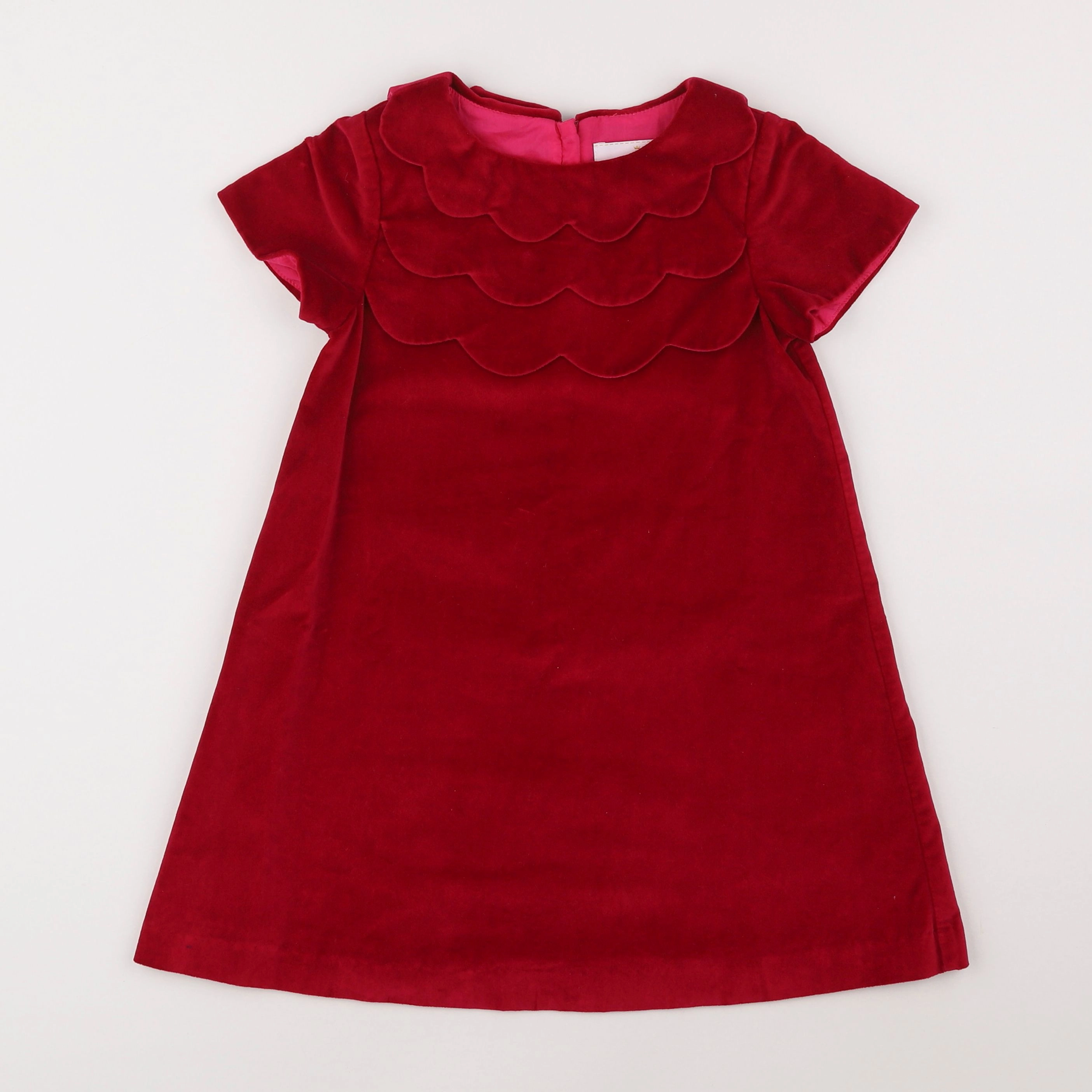 Jacadi - robe rose - 6 ans