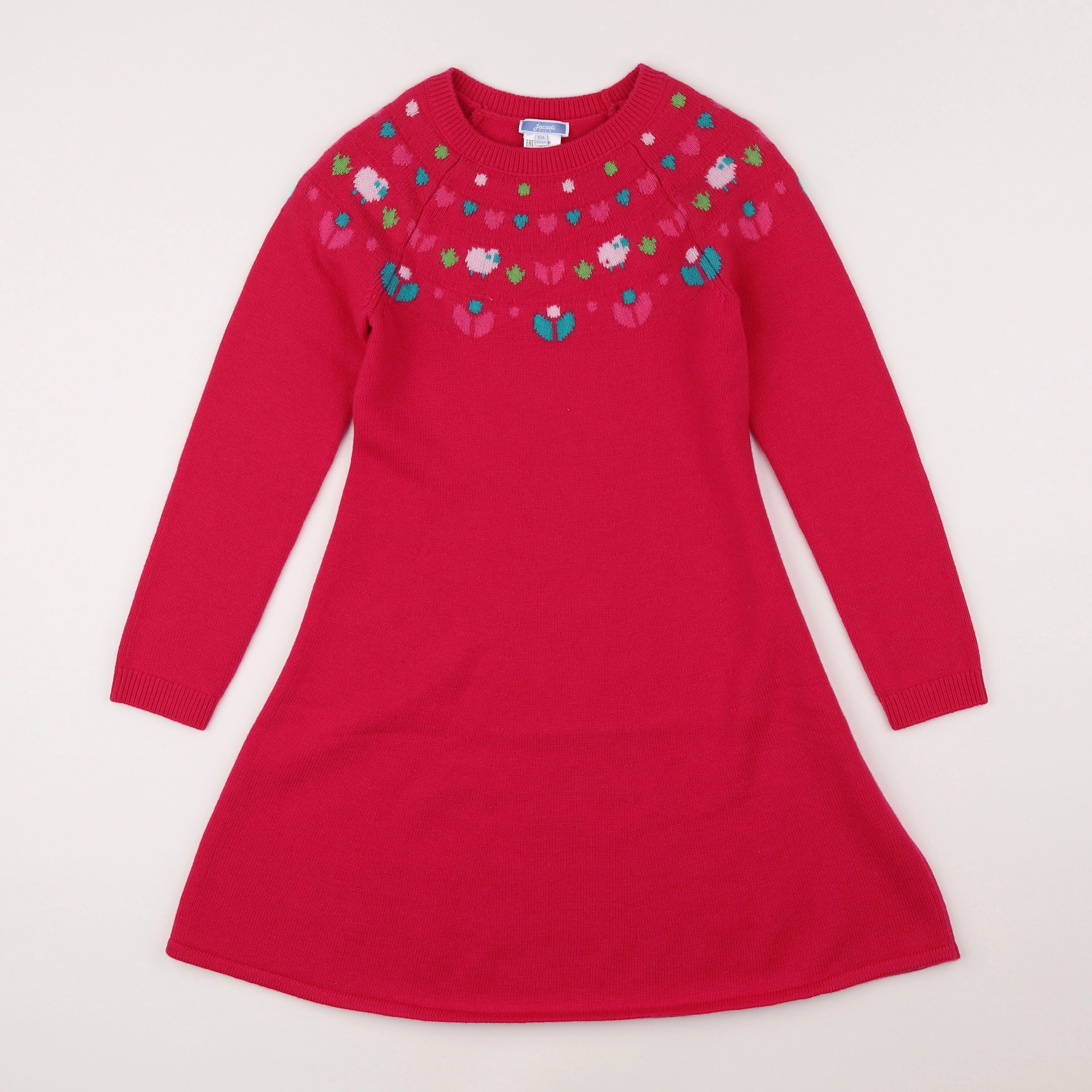 Jacadi - robe rose - 10 ans