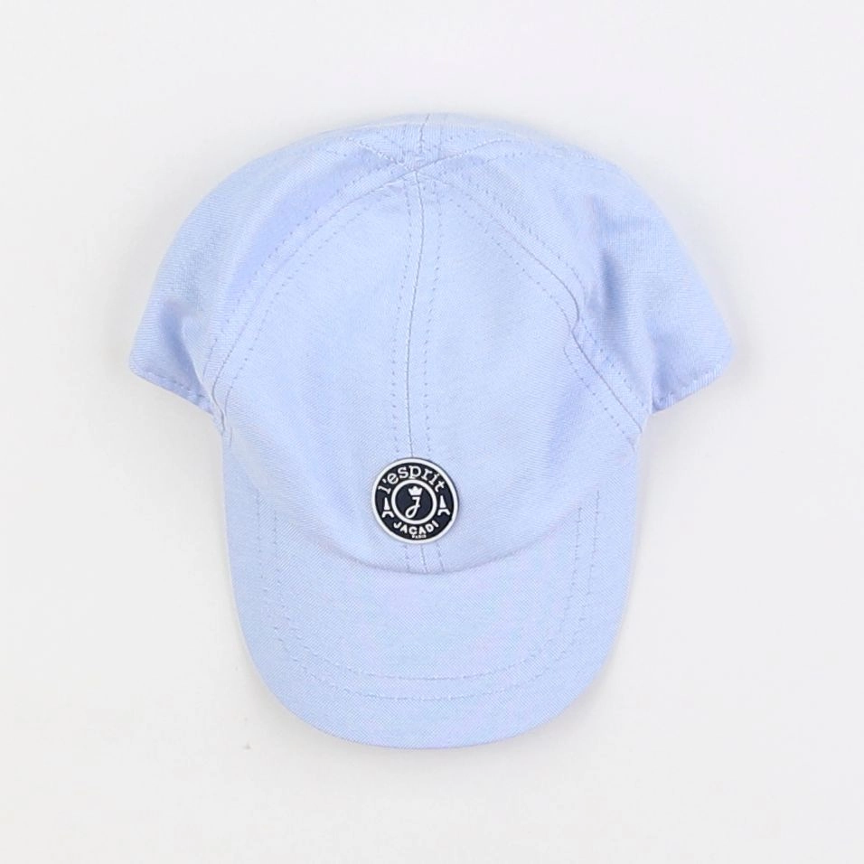 Jacadi - casquette bleu - 12 mois