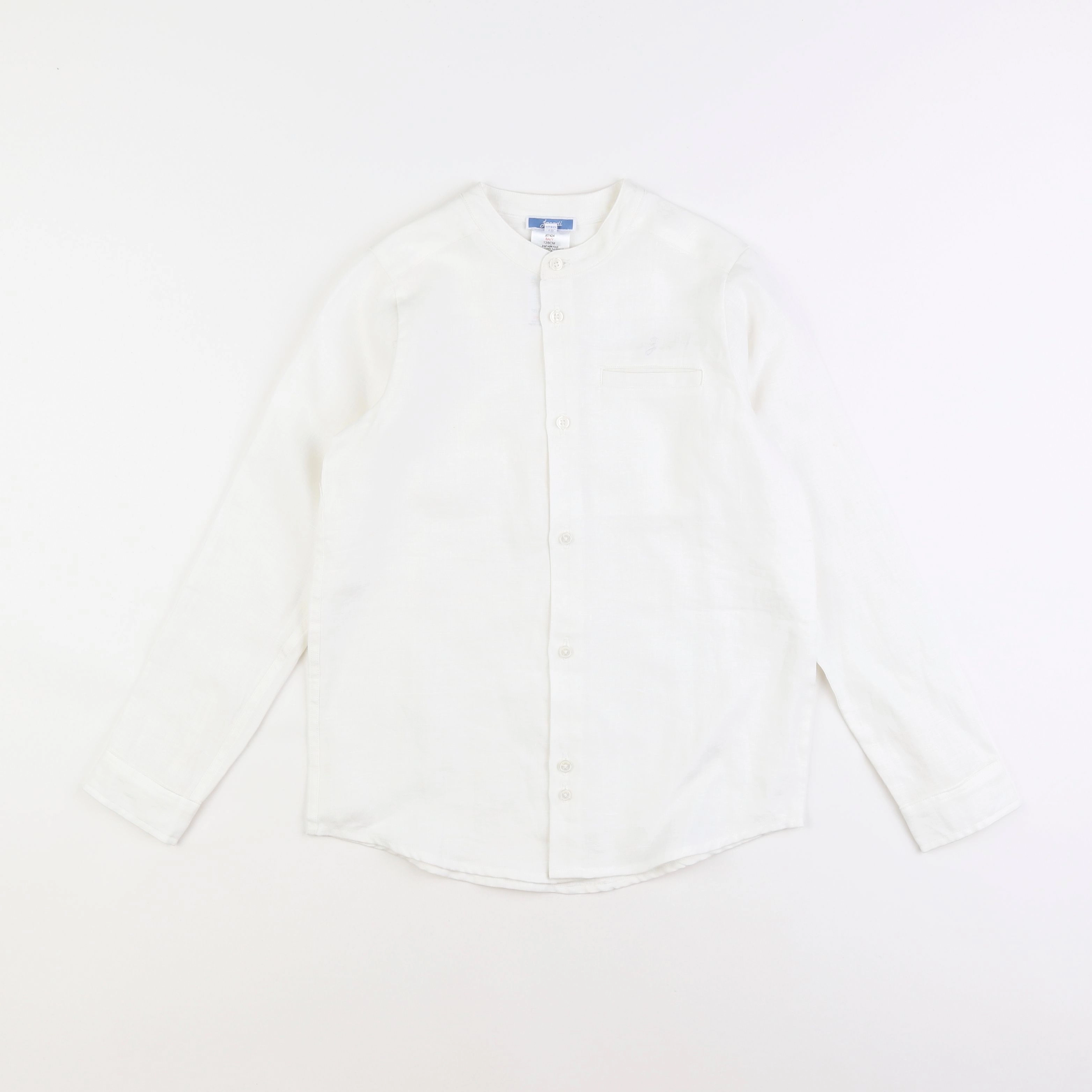 Jacadi - chemise blanc - 8 ans