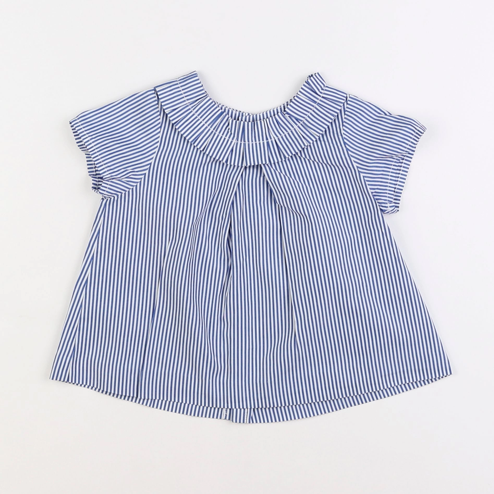 Jacadi - blouse bleu - 2 ans