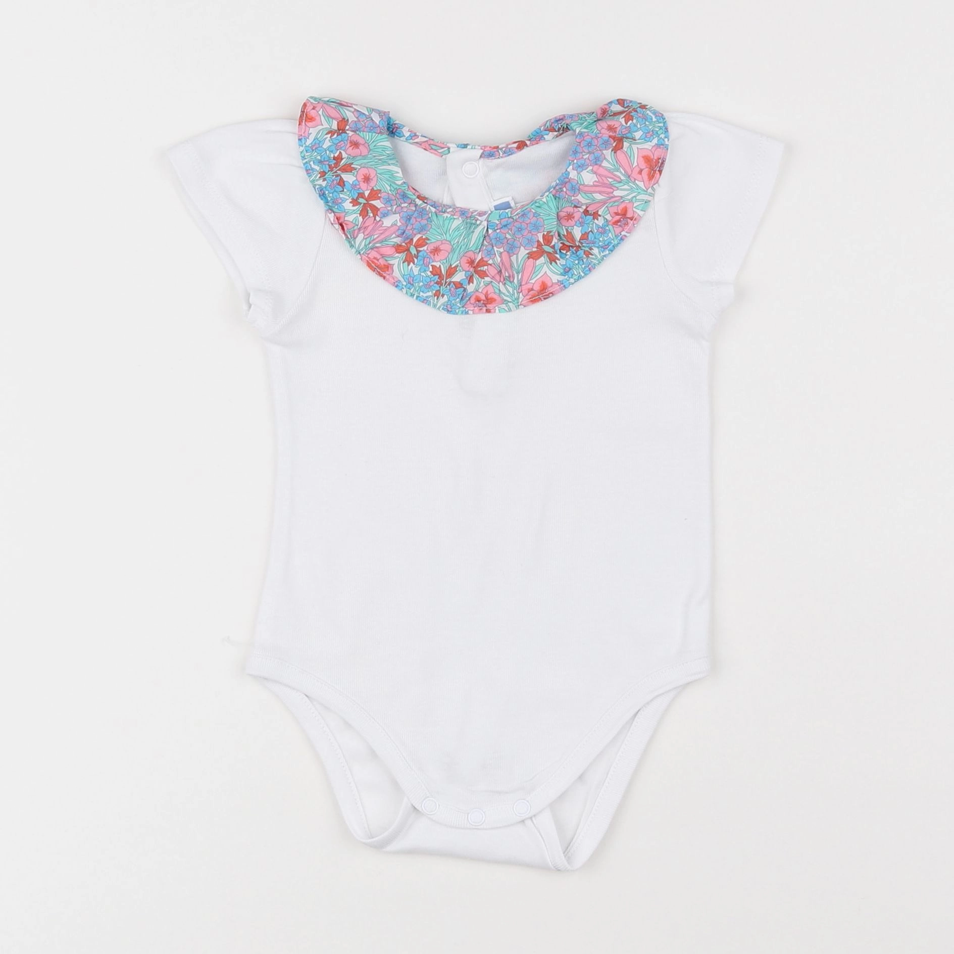 Jacadi - body liberty blanc - 12 mois