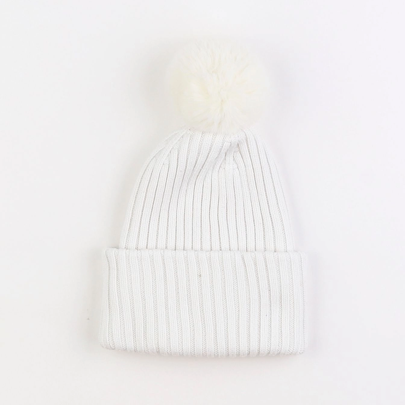 Jacadi - bonnet blanc - 10/12 ans