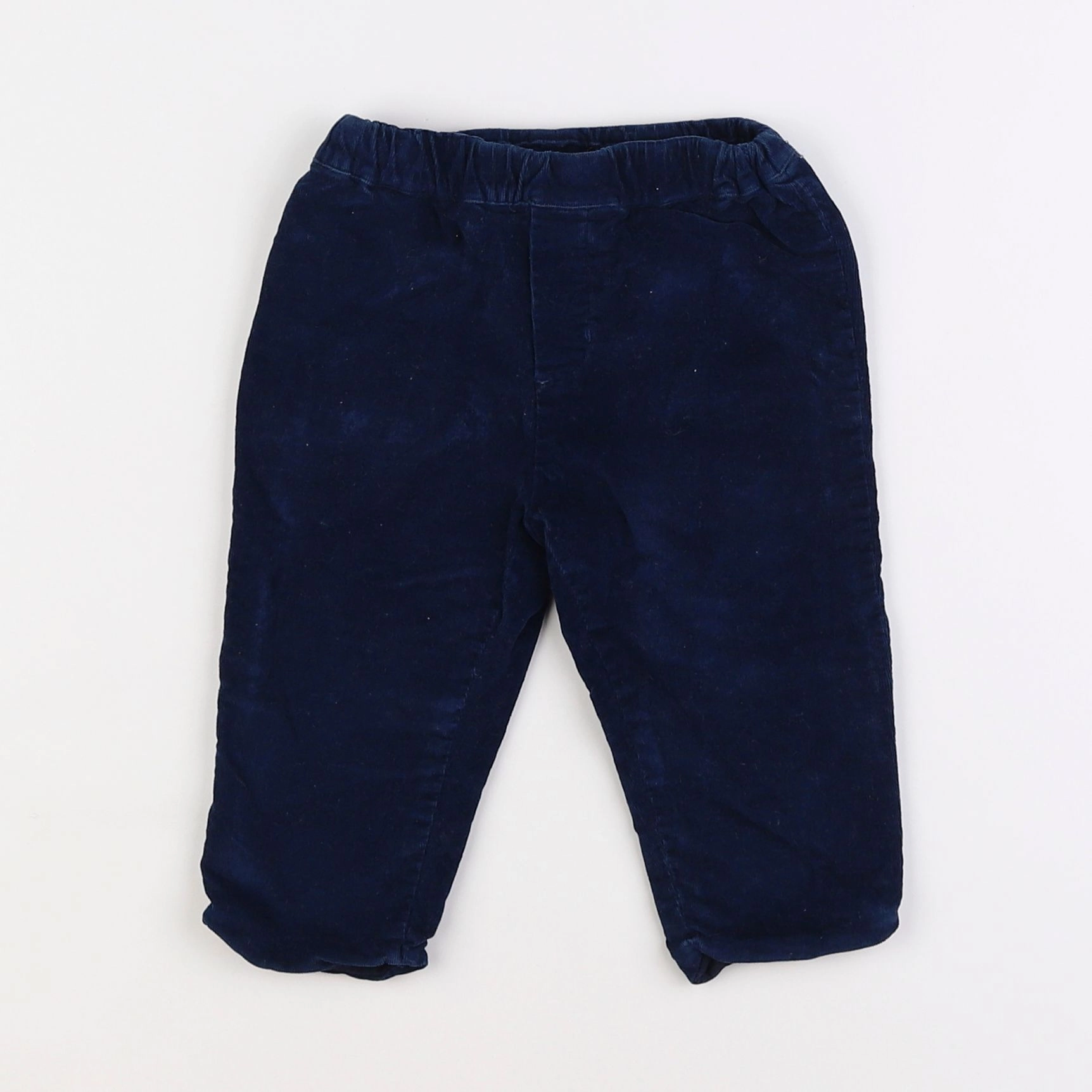 Jacadi - pantalon bleu - 12 mois