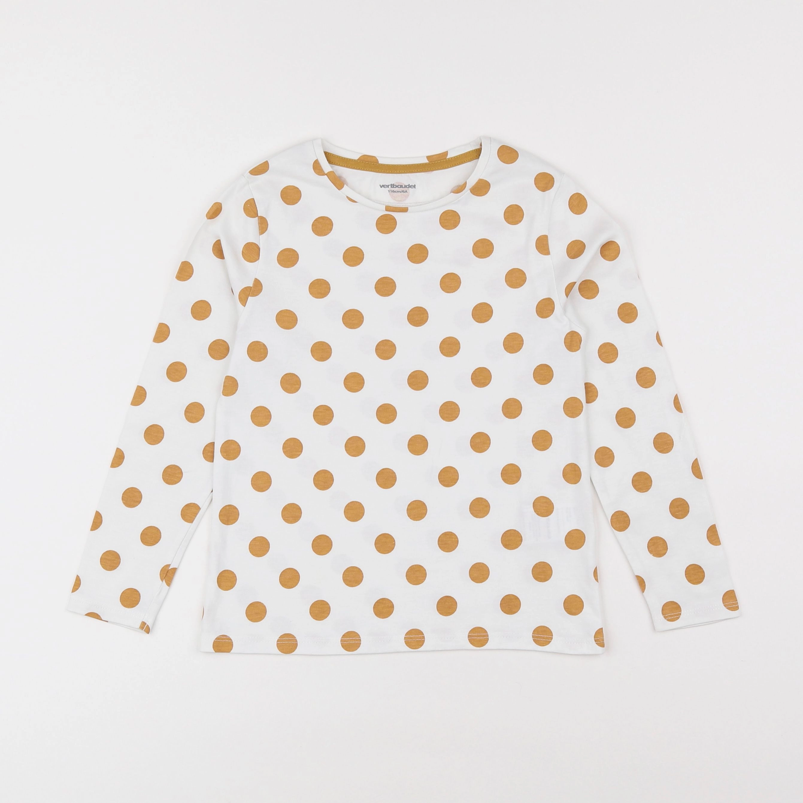 Vertbaudet - tee-shirt multicolore - 5 ans