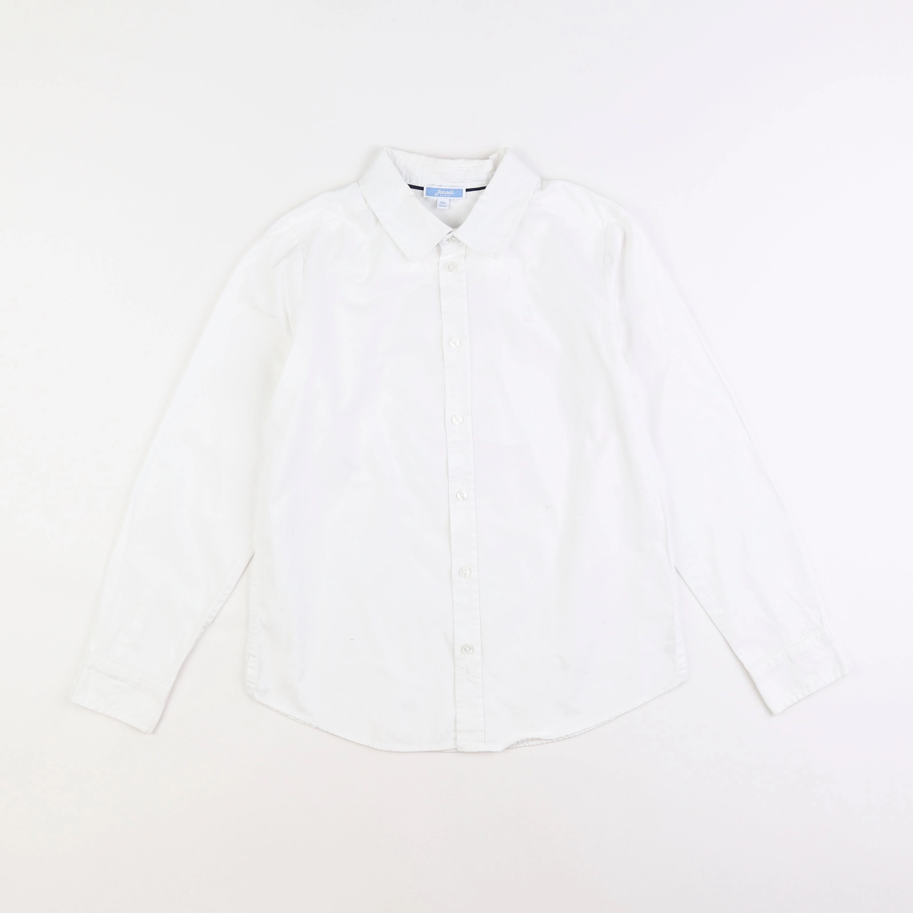 Jacadi - chemise blanc - 12 ans