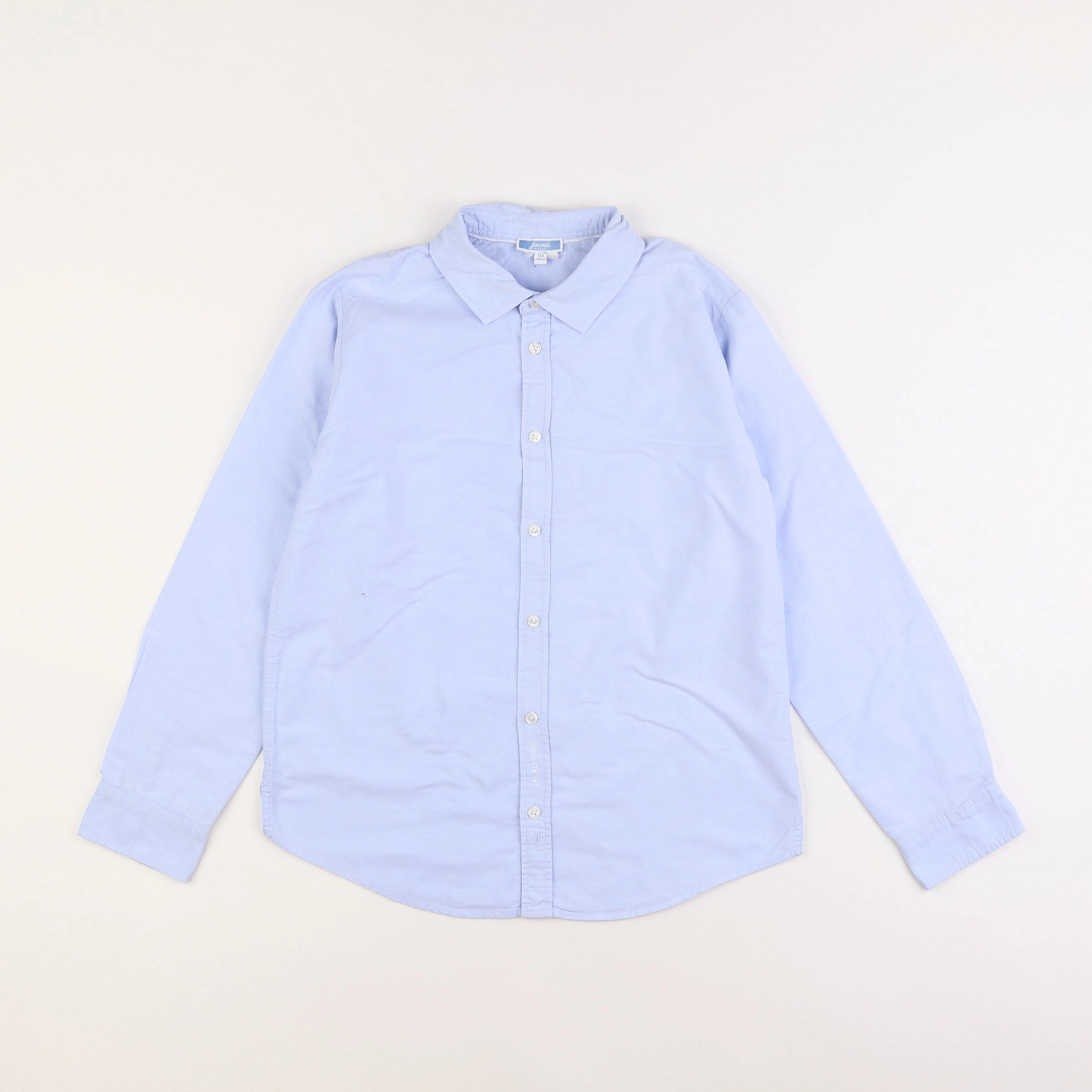 Jacadi - chemise bleu - 12 ans