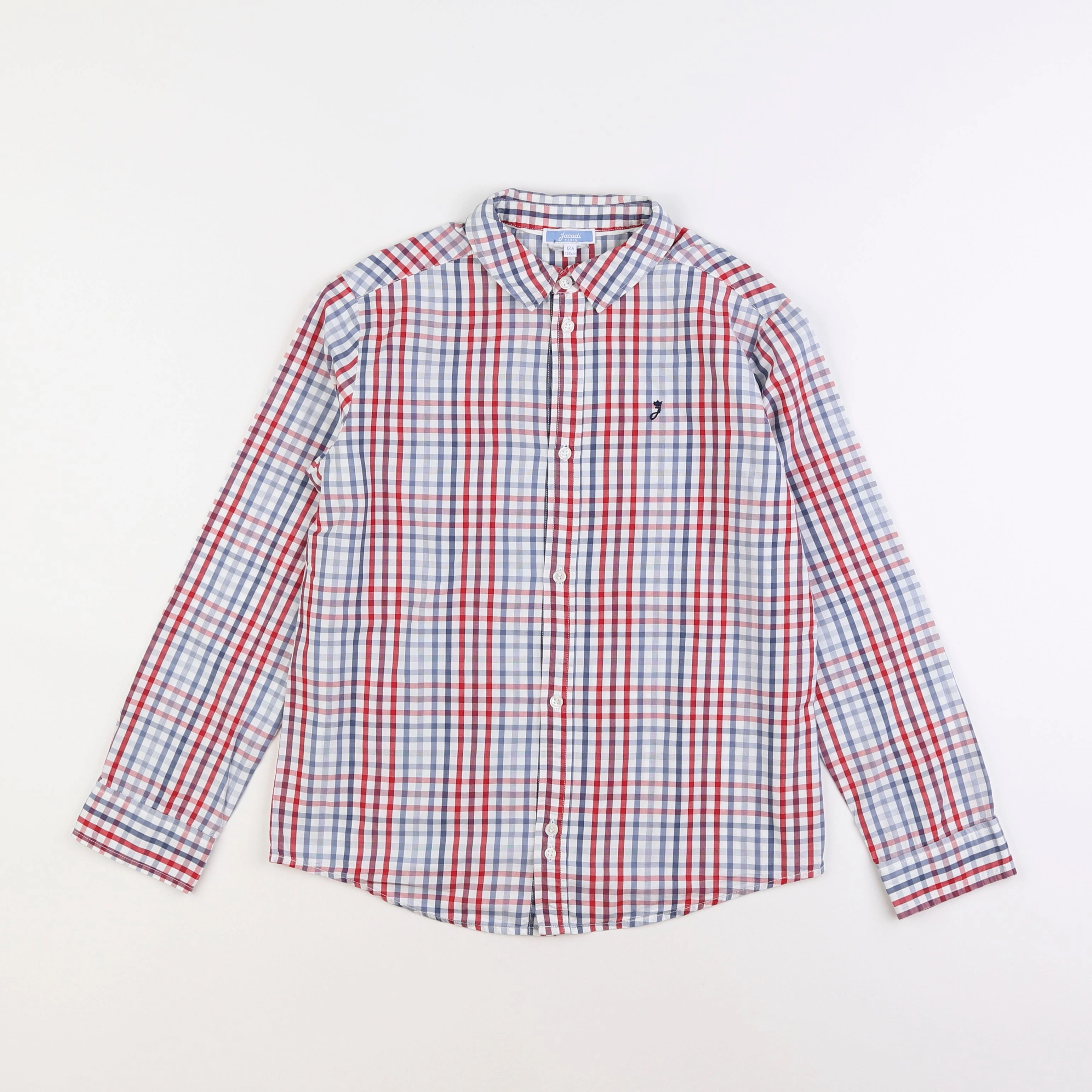 Jacadi - chemise multicolore - 12 ans