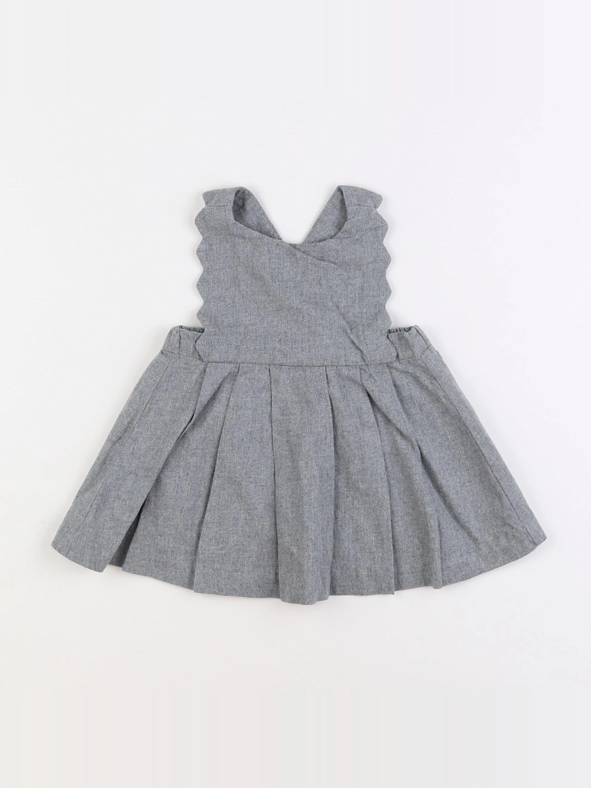 Jacadi - robe gris - 6 mois