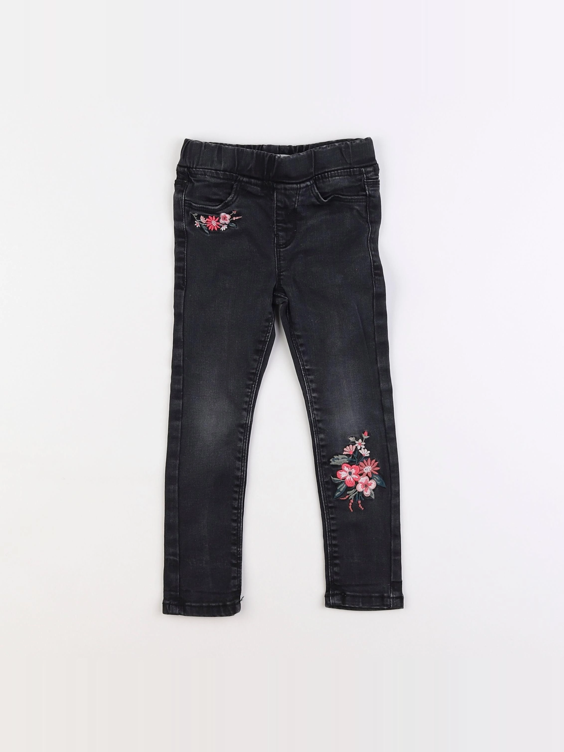 Vertbaudet - jegging noir - 3 ans
