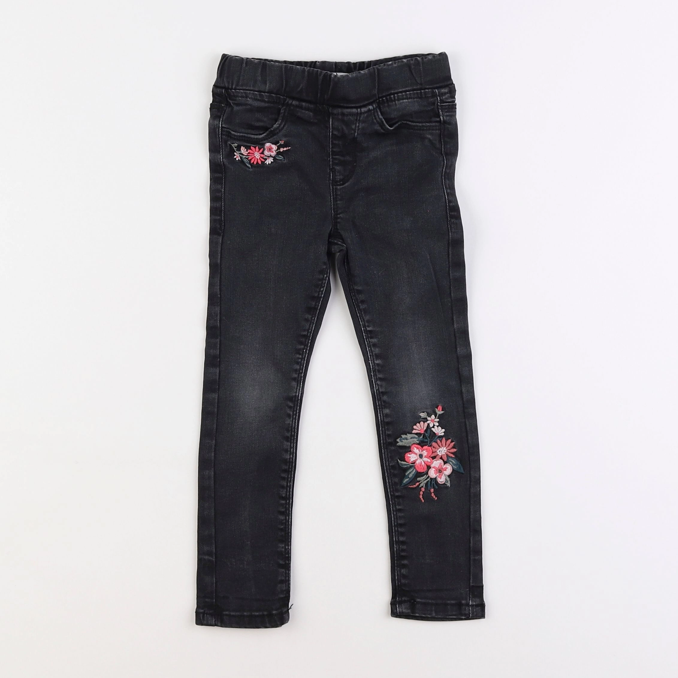 Vertbaudet - jegging noir - 3 ans